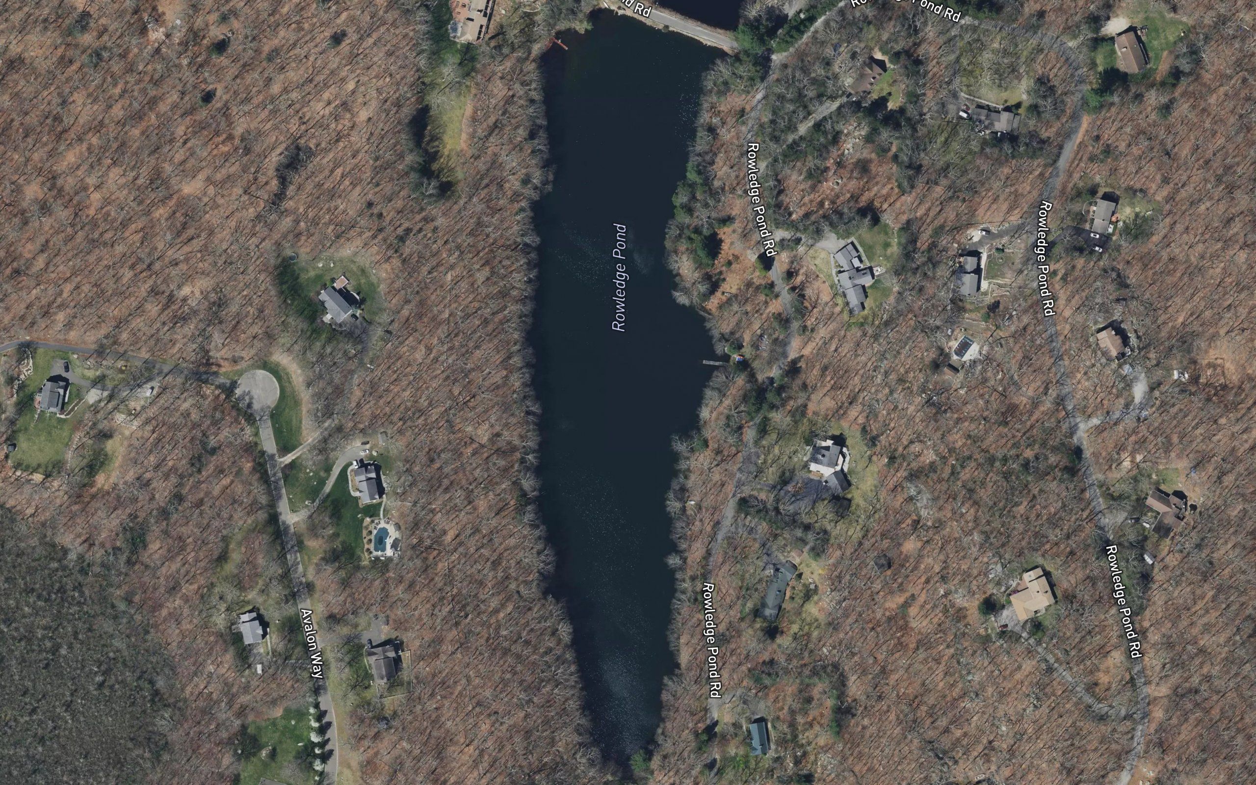 Rowledge Pond