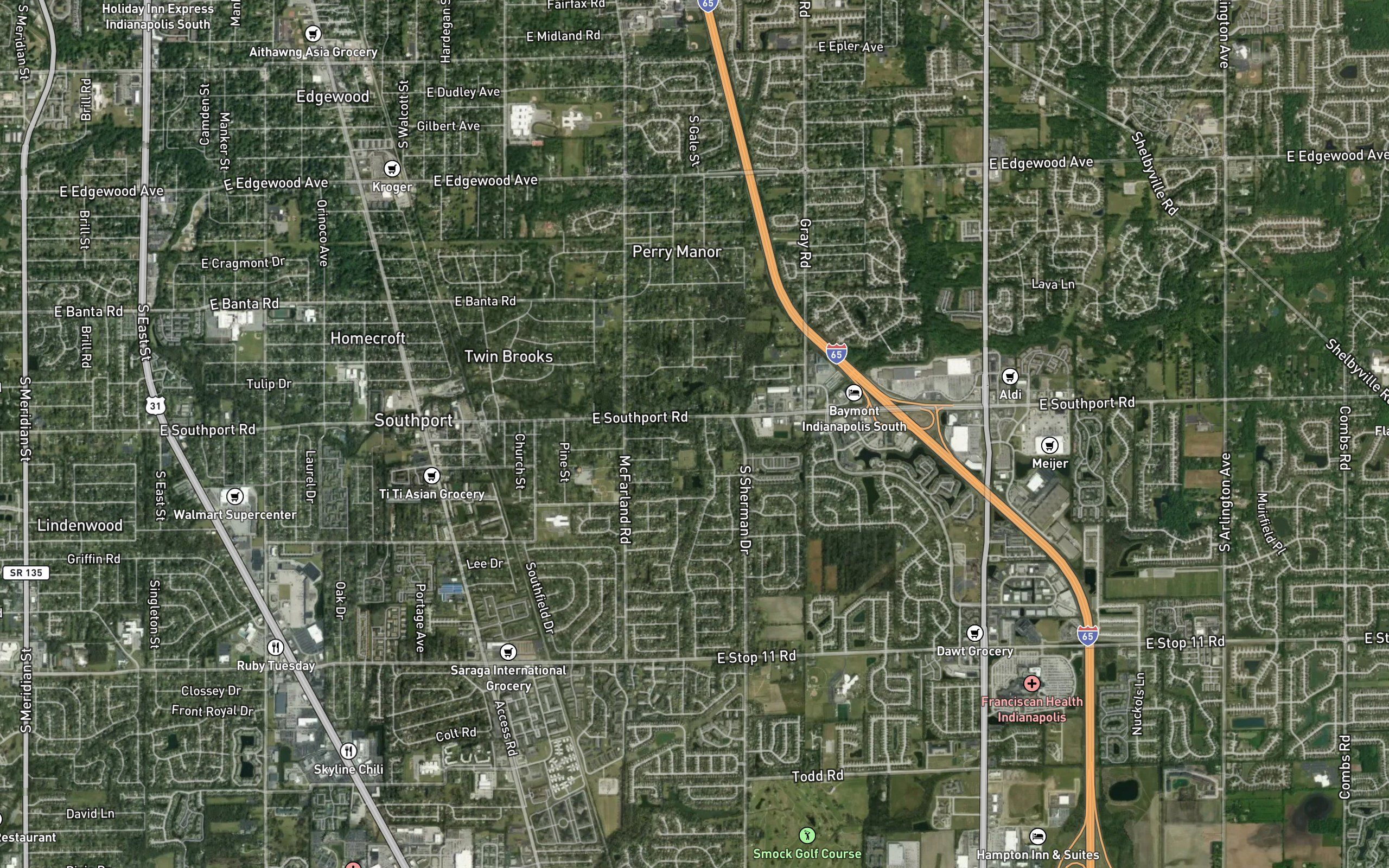 Hamilton Ditch