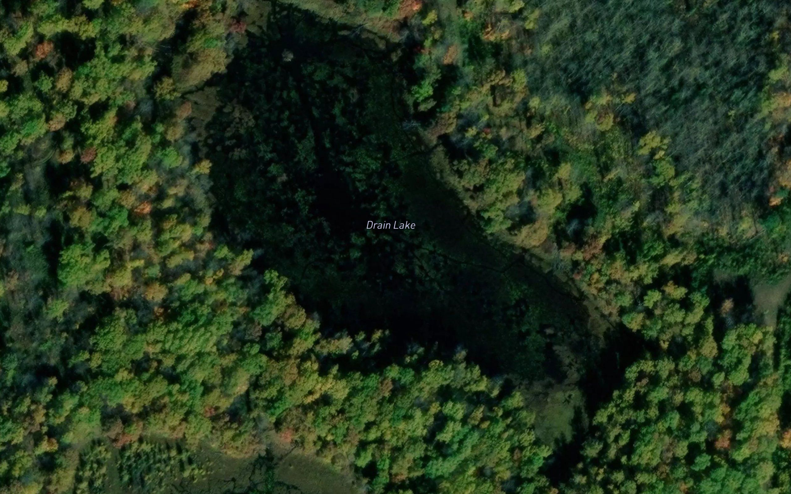 Drain Lake