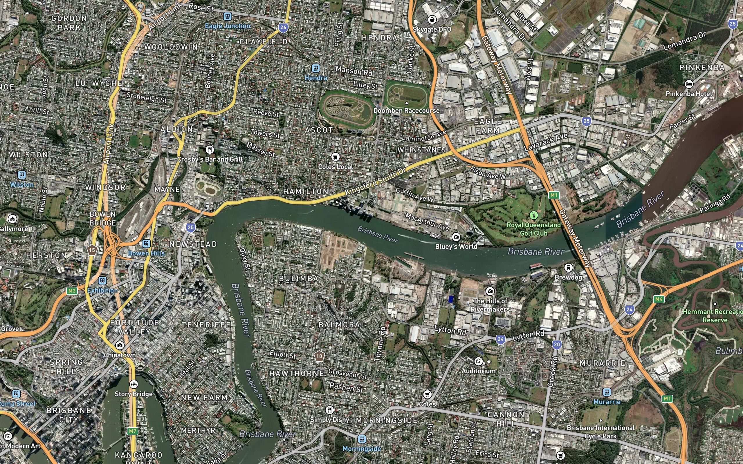 Hamilton Reach