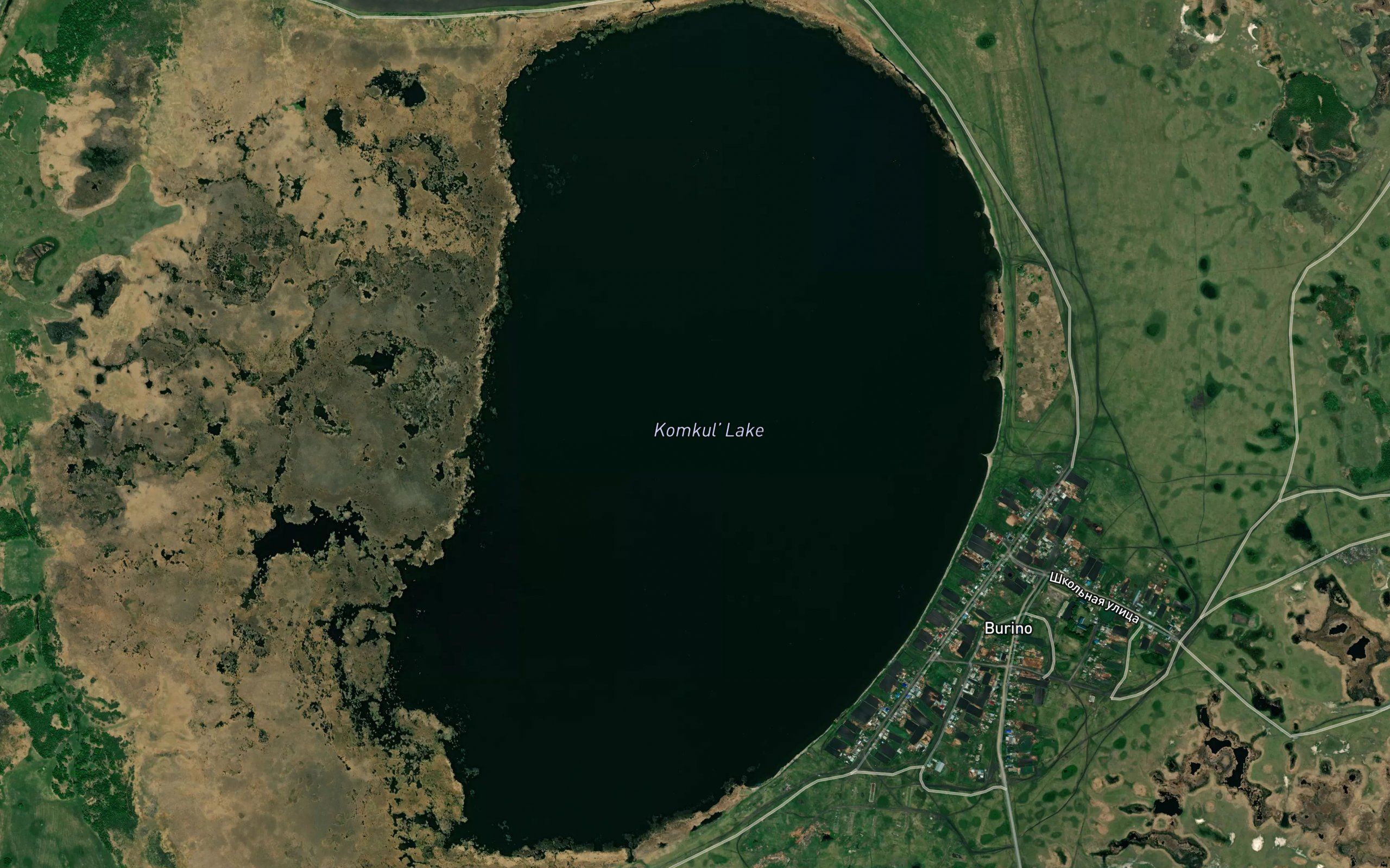 Ozero Komkul'