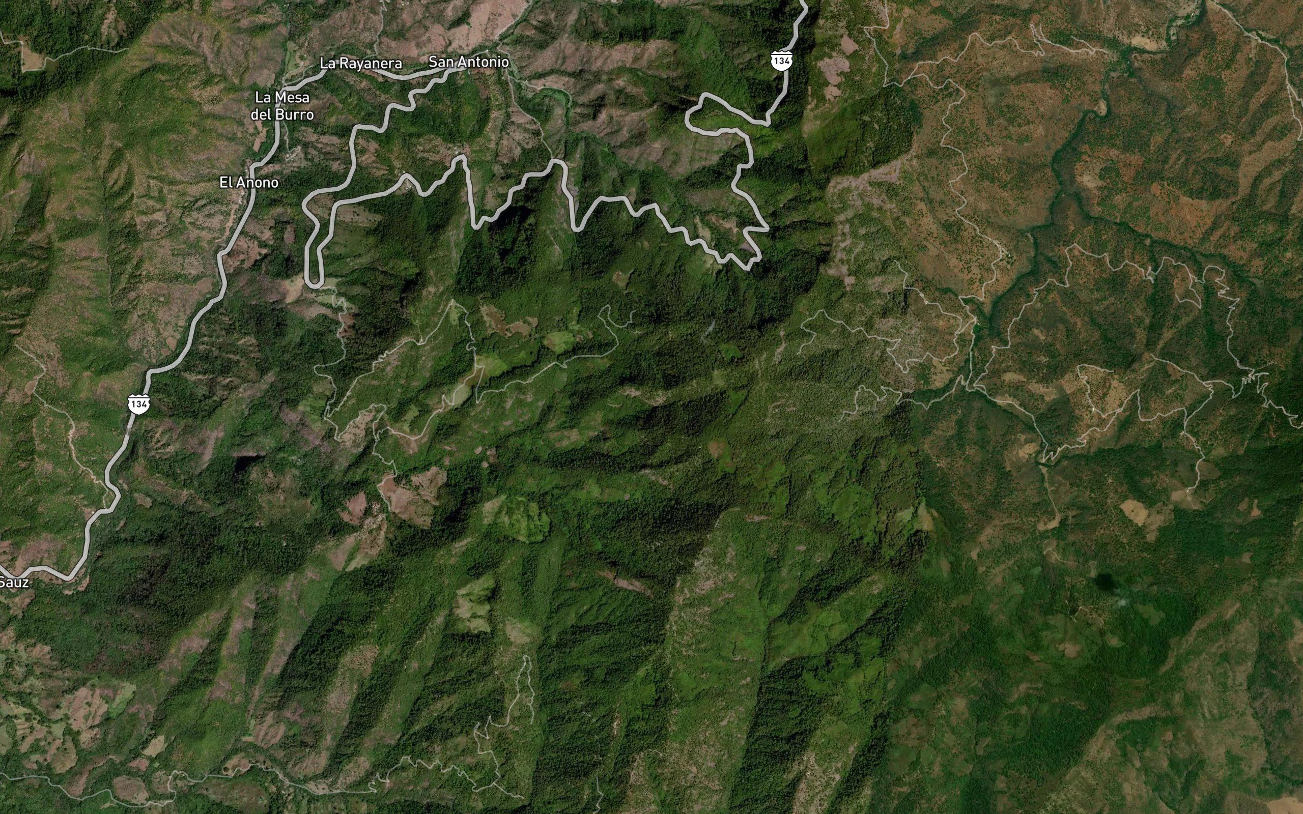 Barranca La Zarza