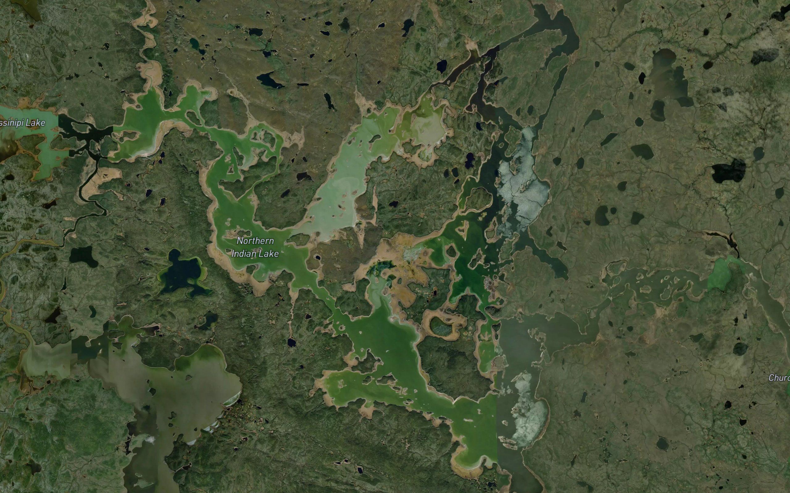 Northern Indian Lake