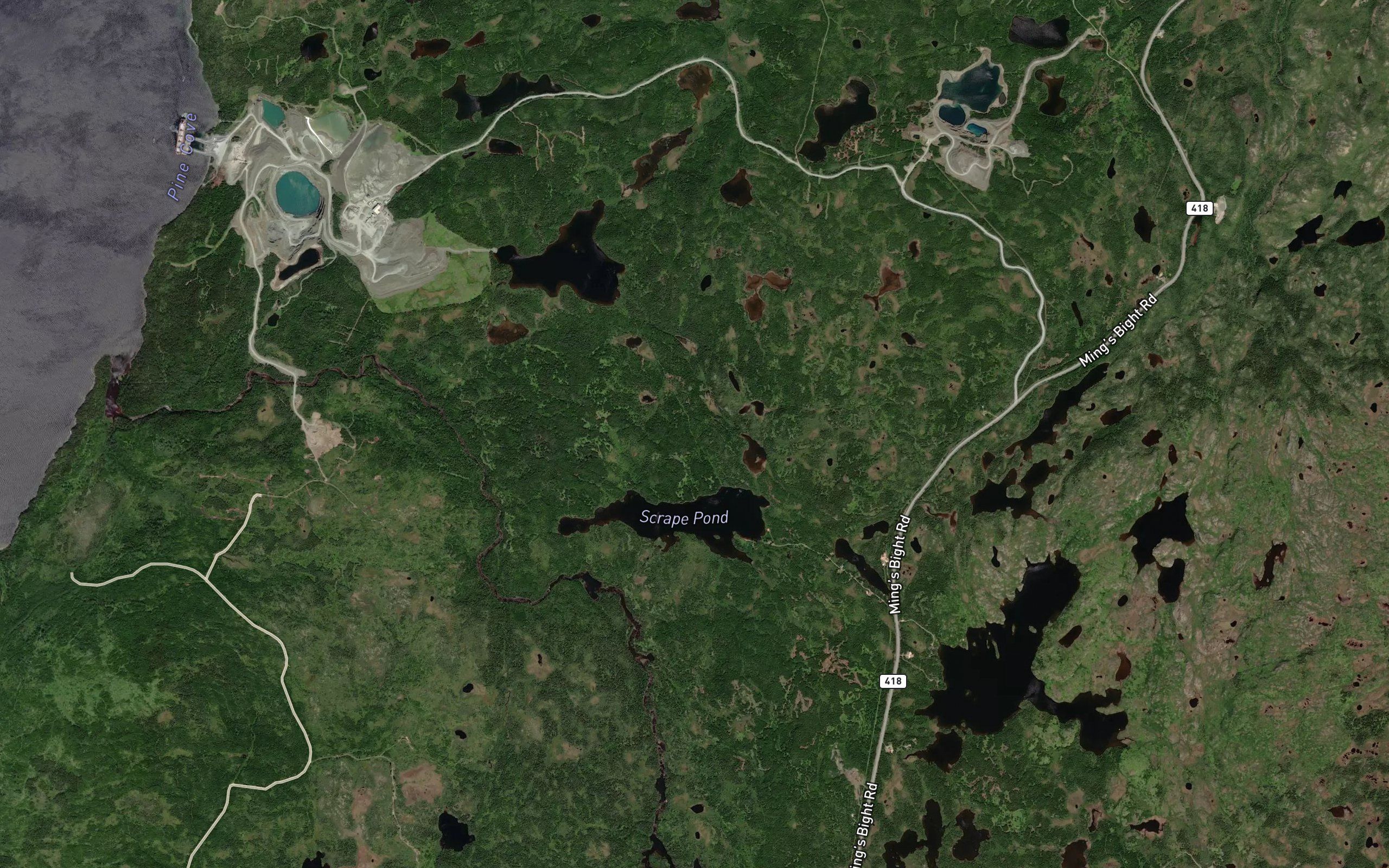 Scrape Pond
