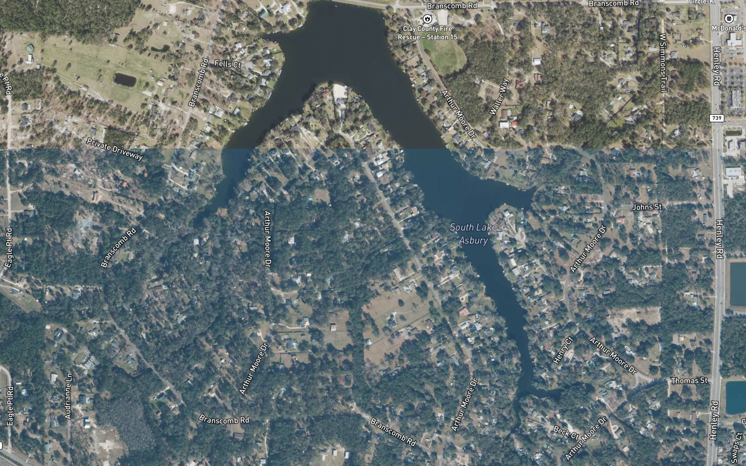 South Lake Asbury