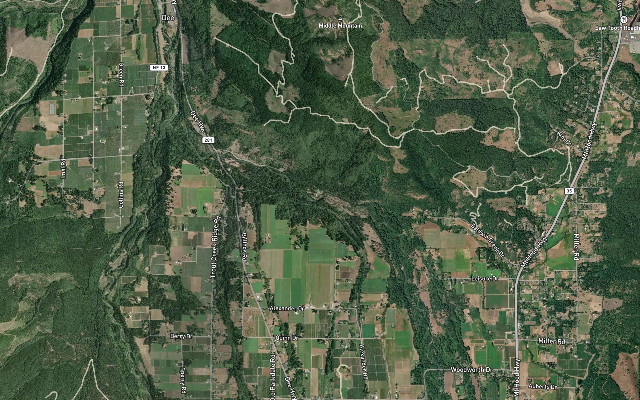 Wisehart Creek