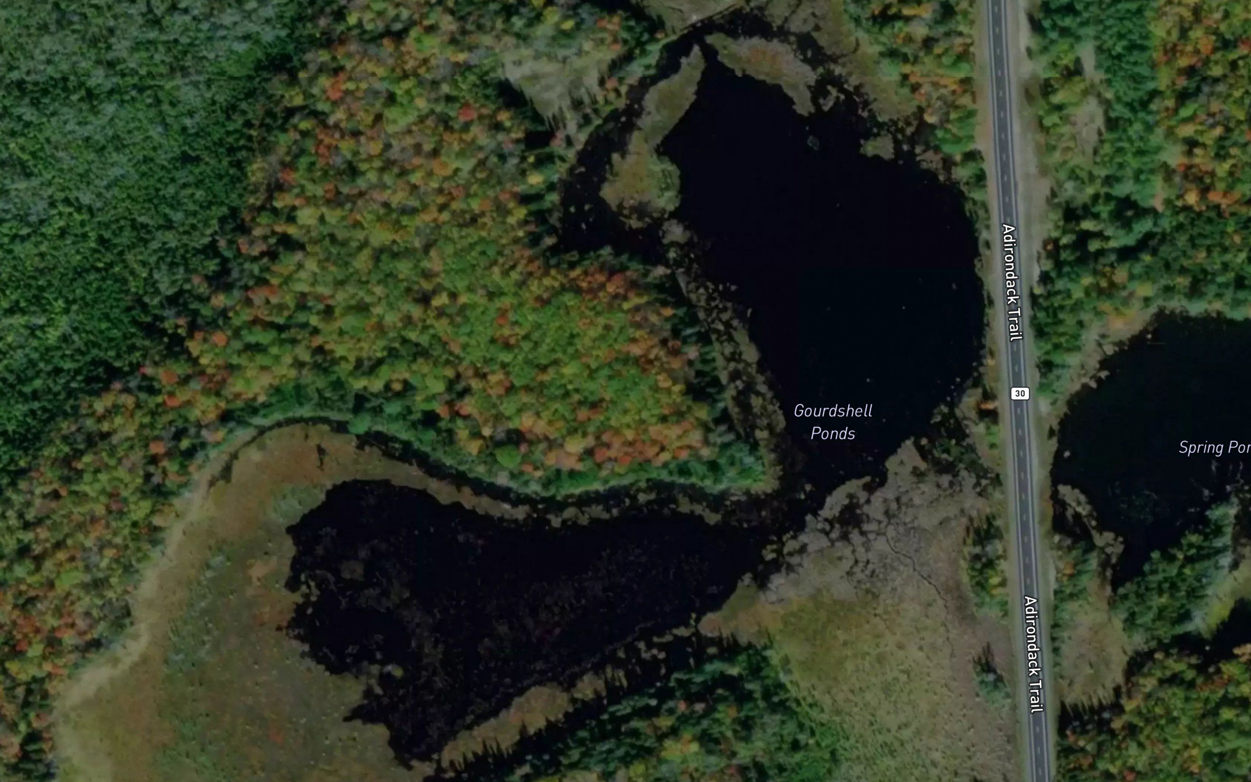 Gourdshell Ponds
