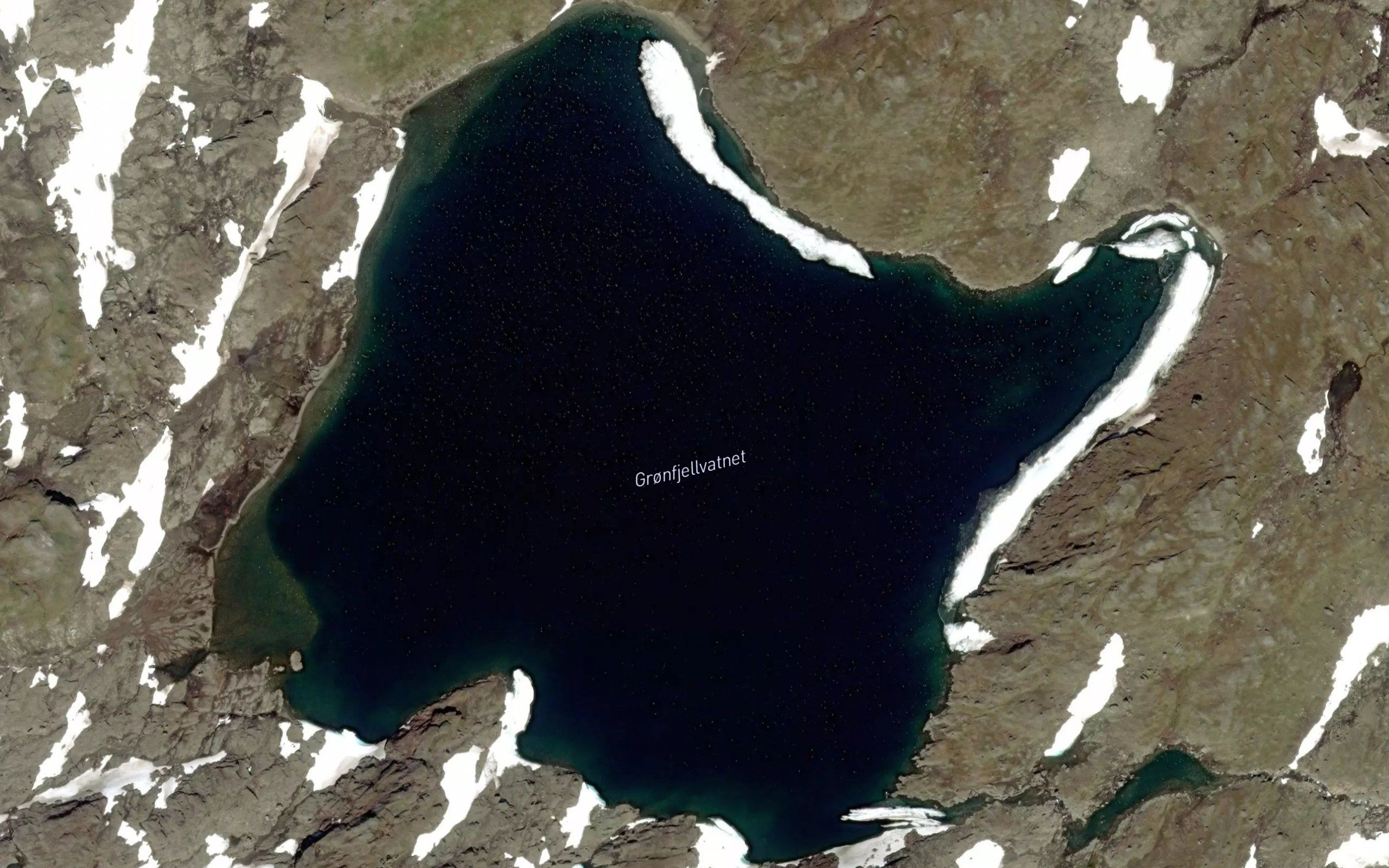 Gronfjellvatnet