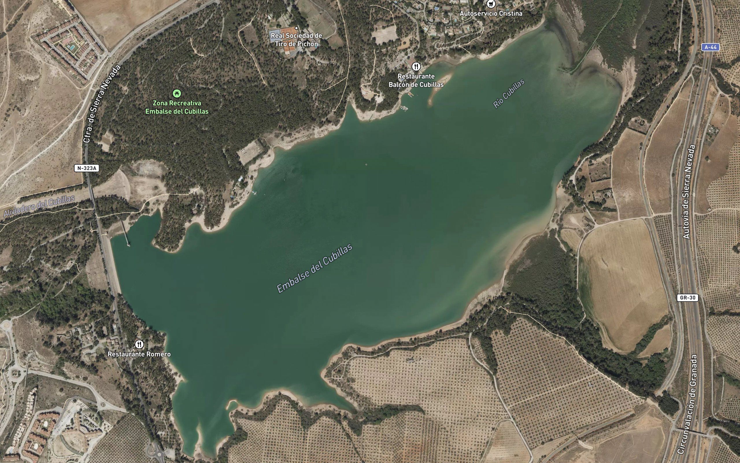 Pantano de Cubillas