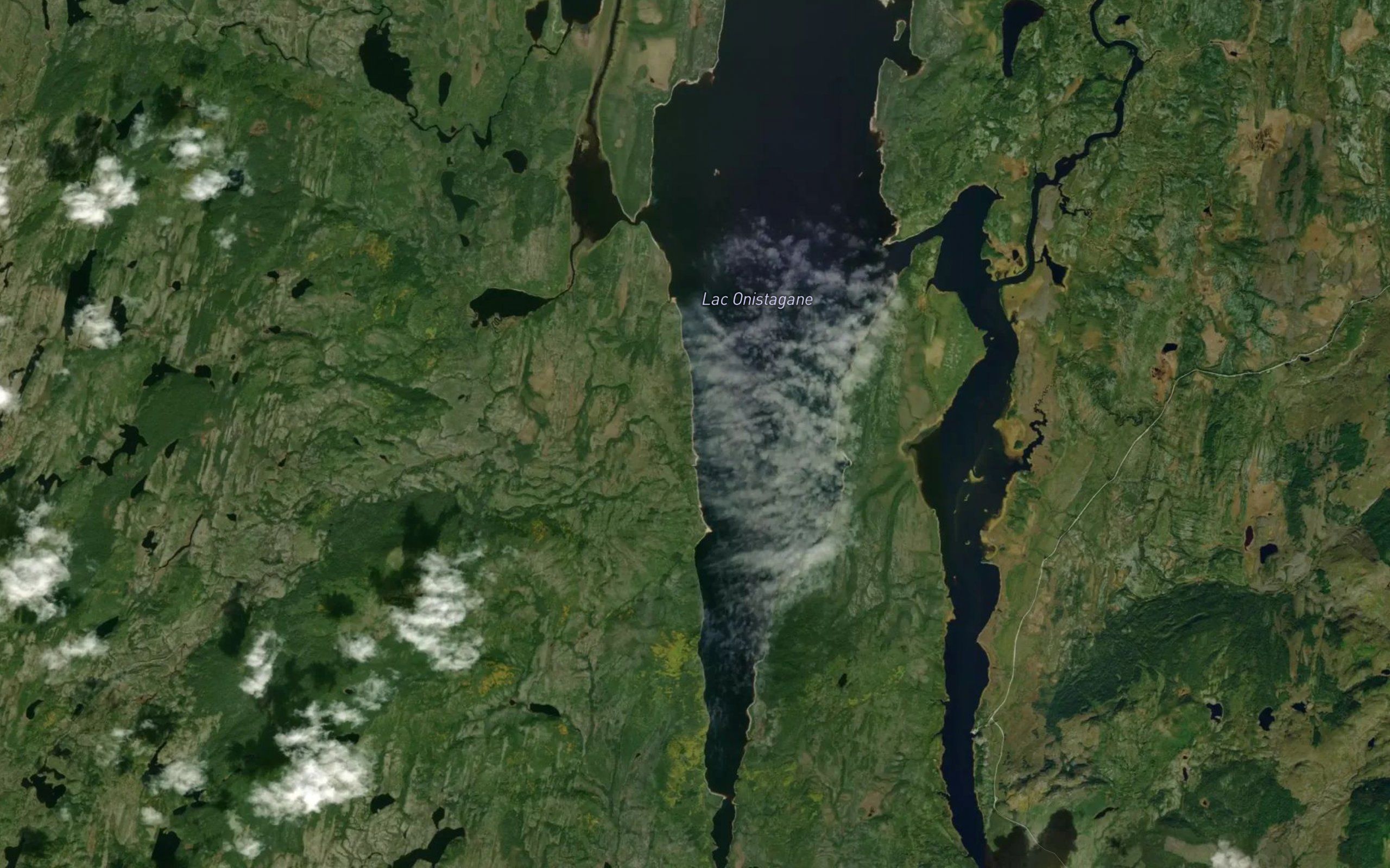 Lac Onistagane