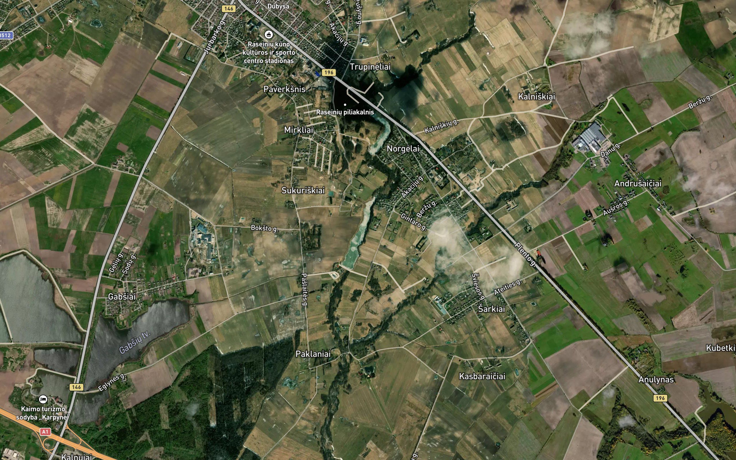Paklaniu Tvenkinys