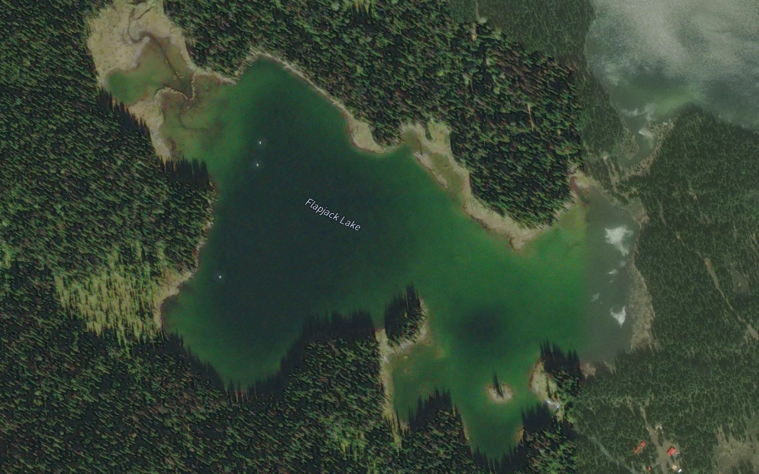 Flapjack Lake