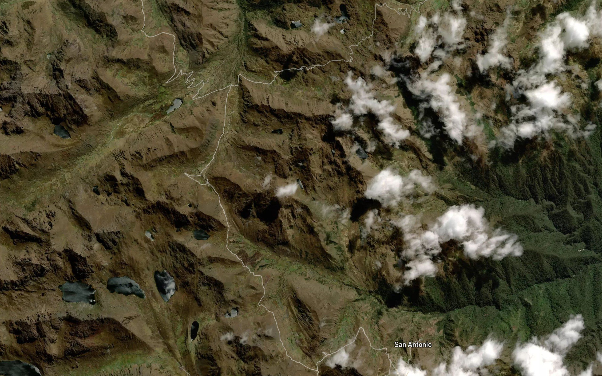 Laguna Huamampinta