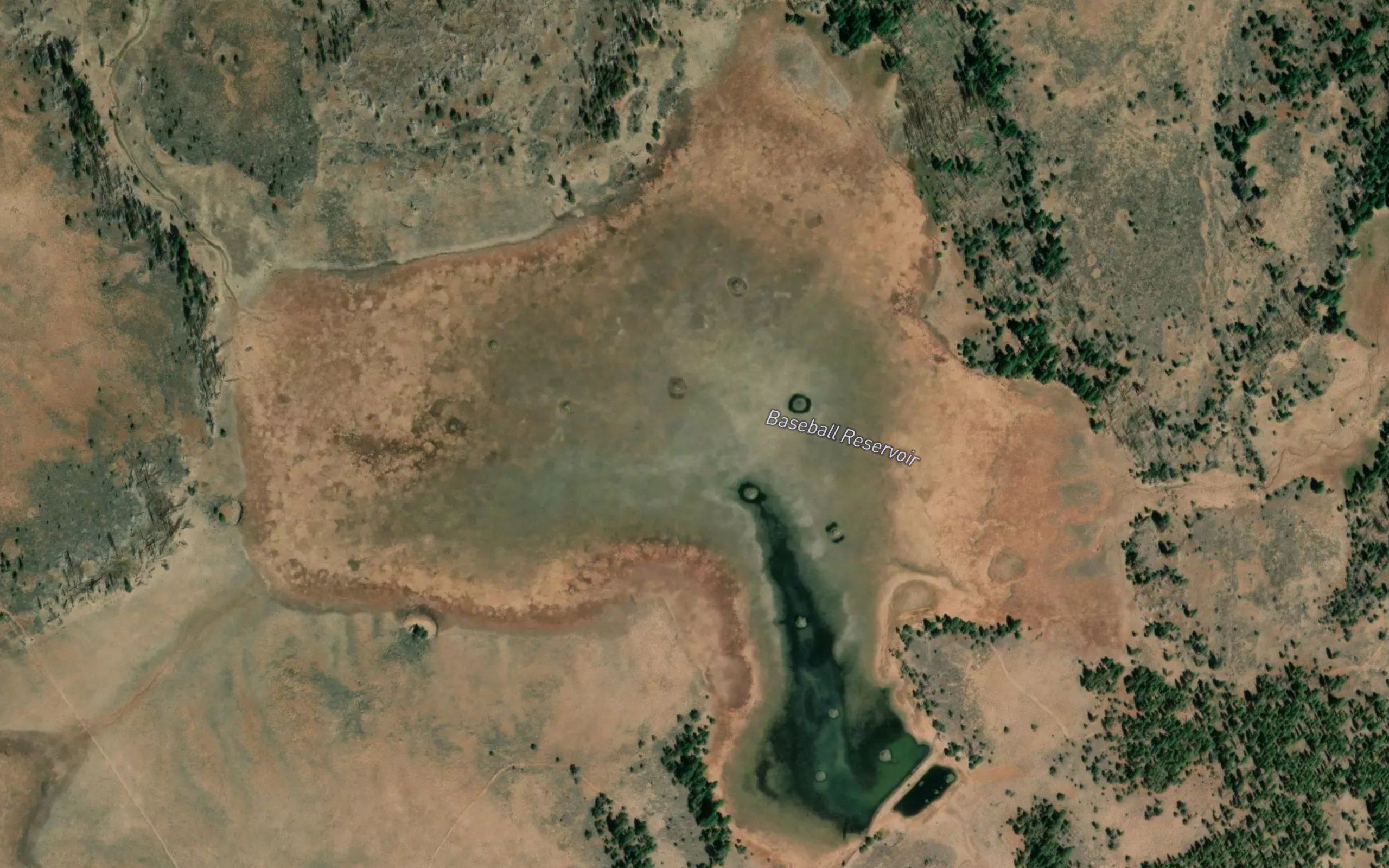 Baseball Reservoir