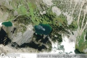 Vesuvianite Lake