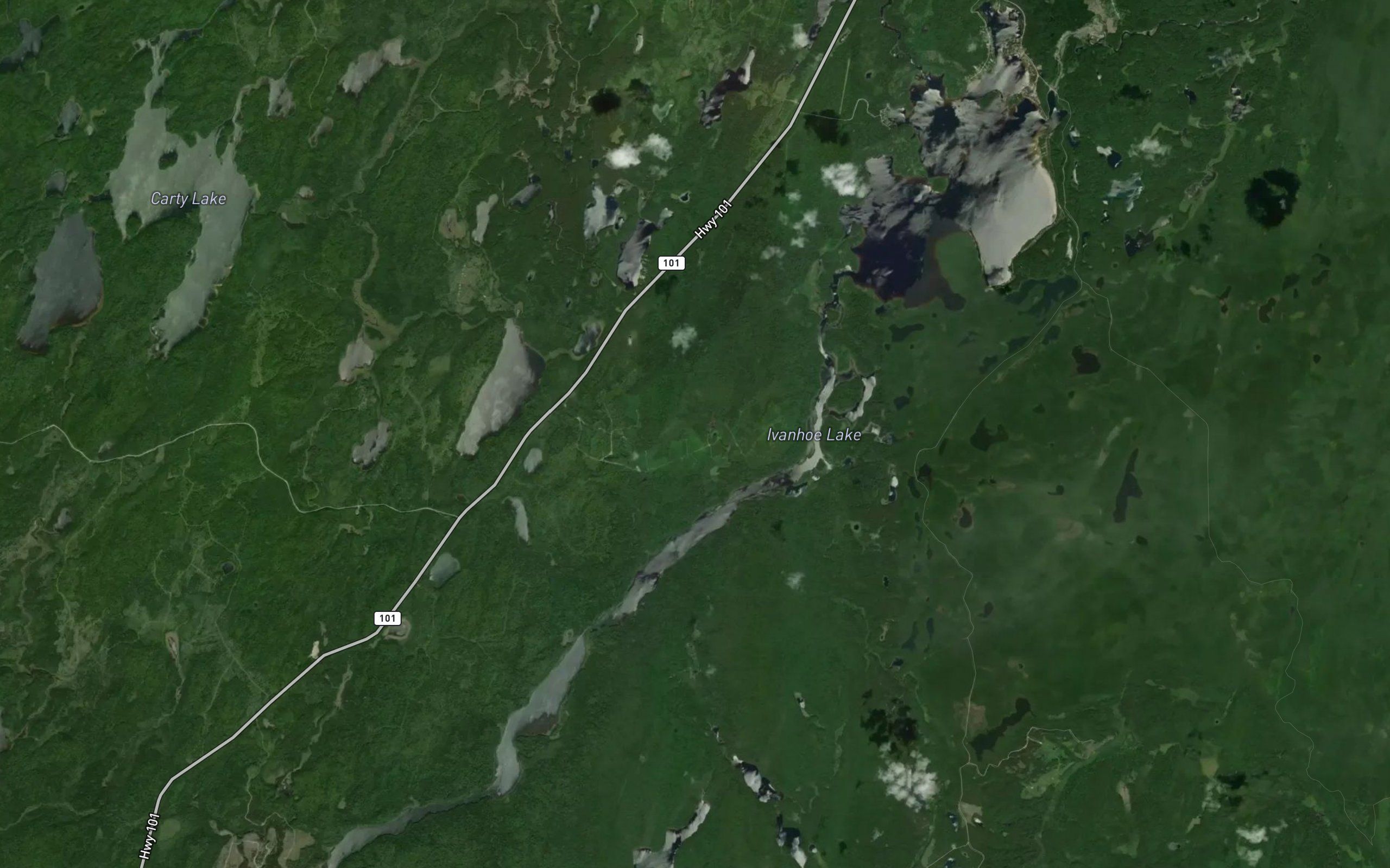 Ivanhoe Lake