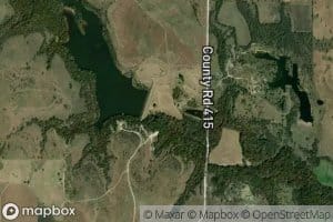 Soil Conservation Service Site 7c Reservoir