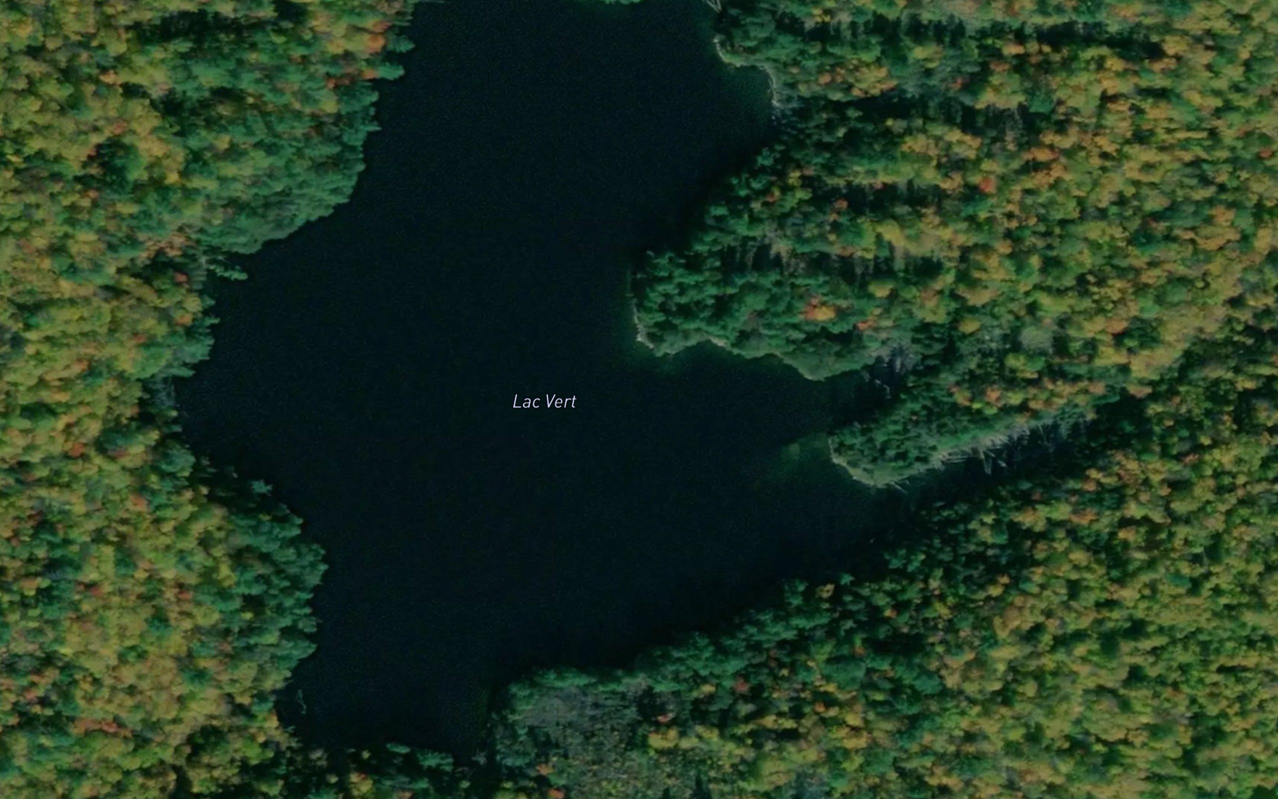 Lac Vert