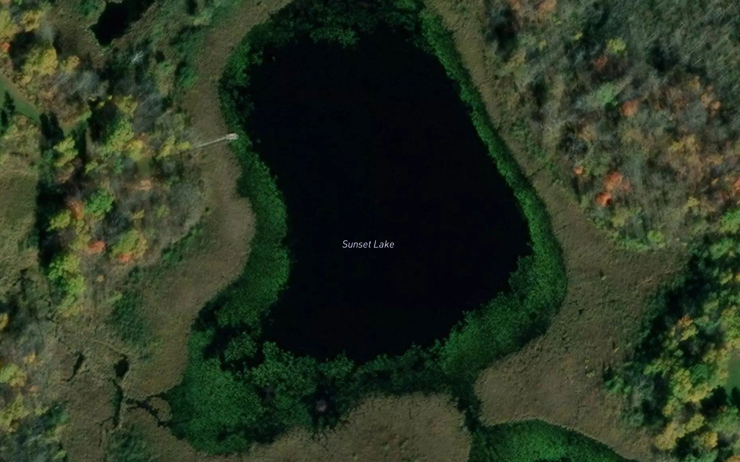 Sunset Lake