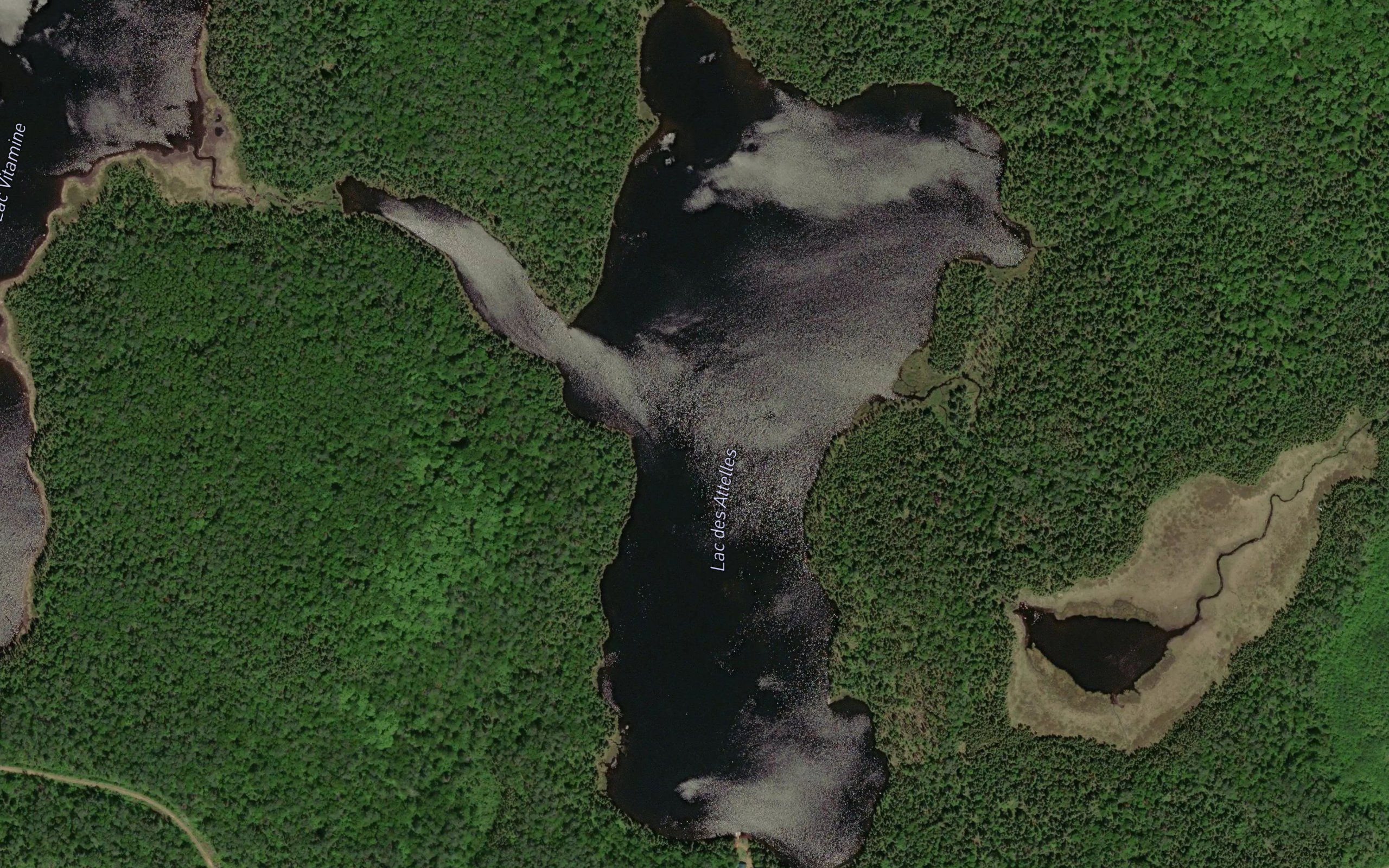 Lac des Attelles