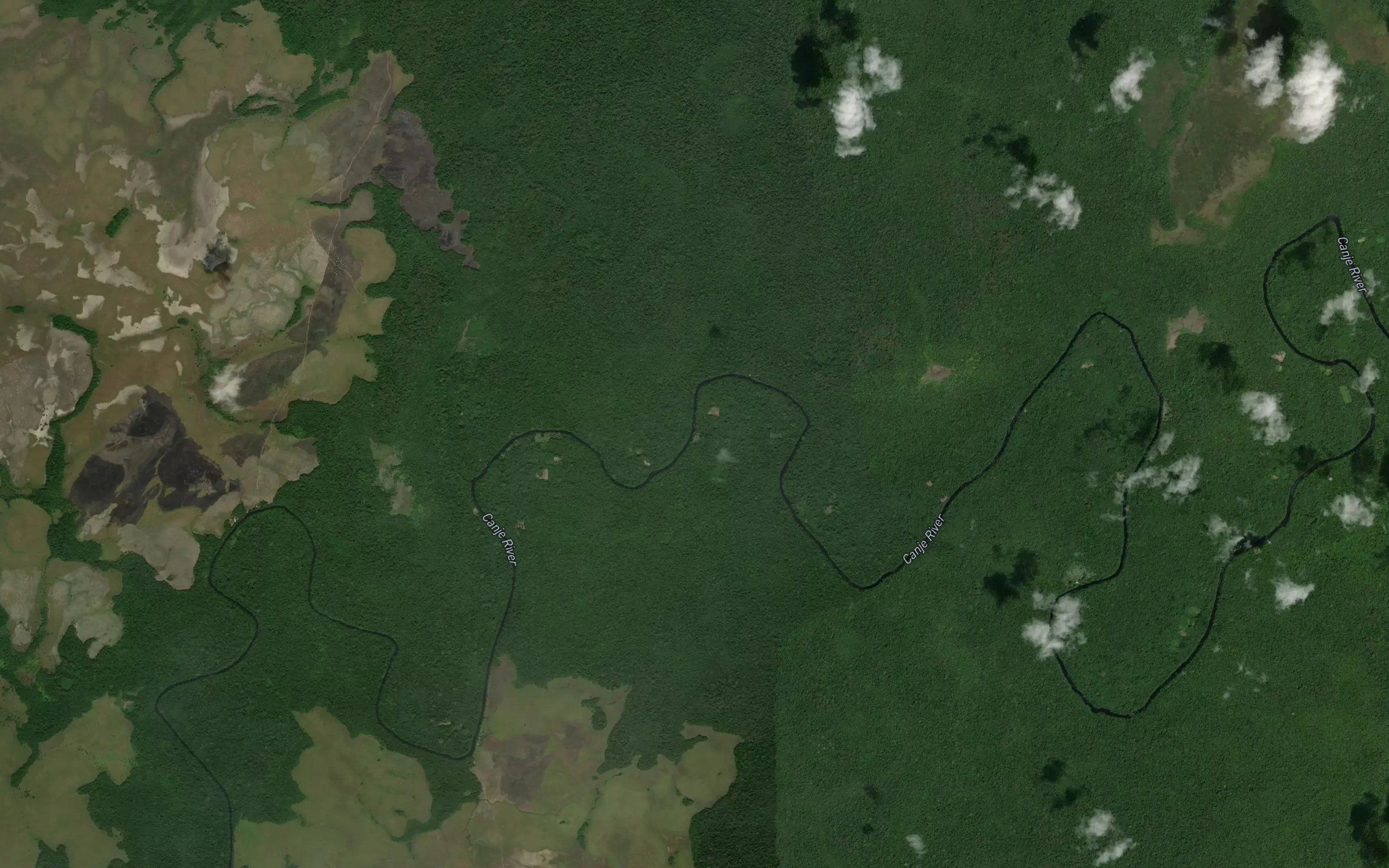 Pusinini Creek