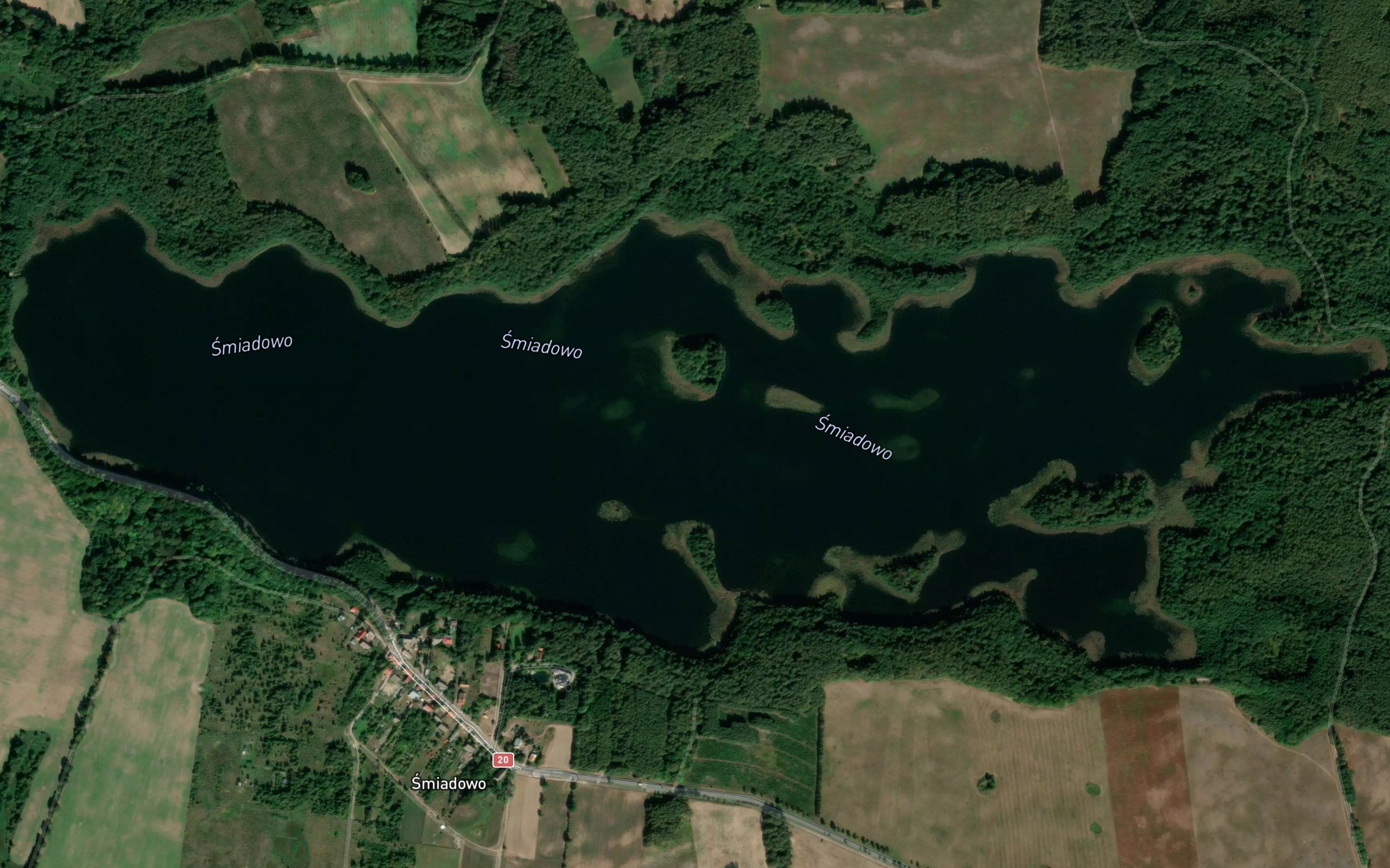Jezioro Smiadowo