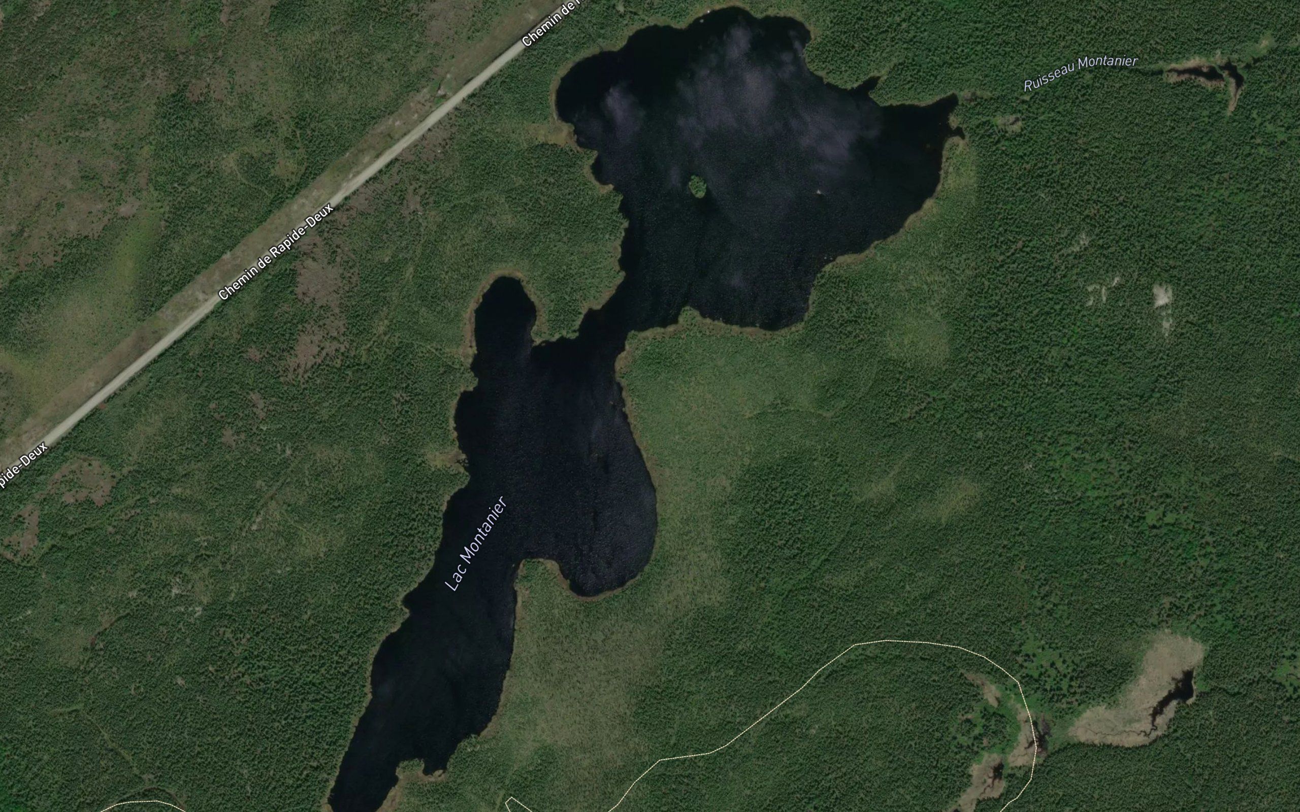 Lac Montanier