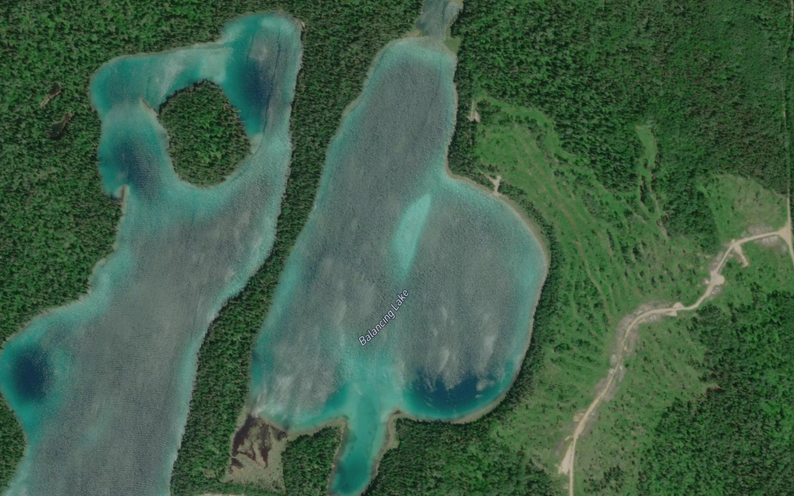 Balancing Lake