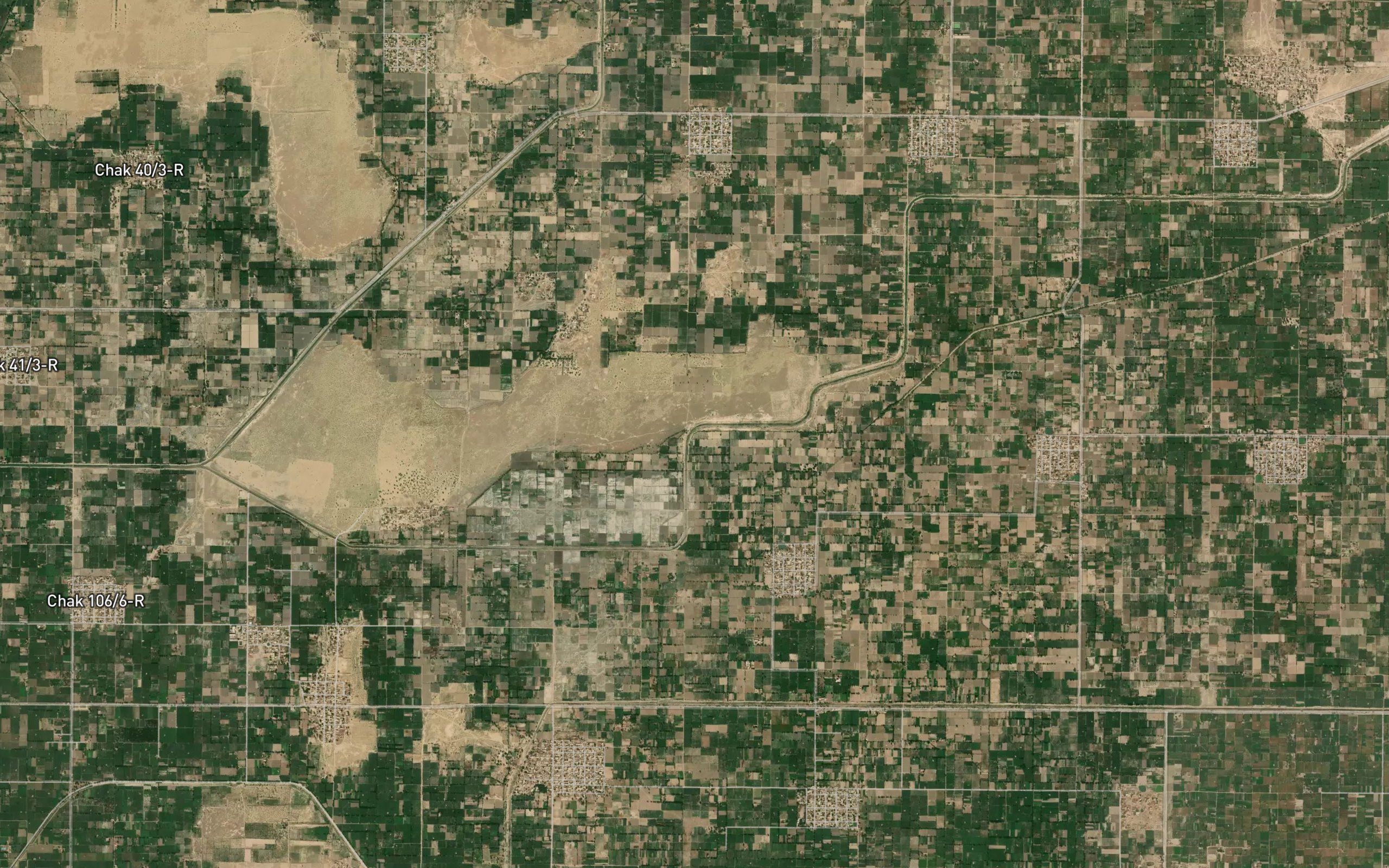 Harunabad Distributary - Four Right
