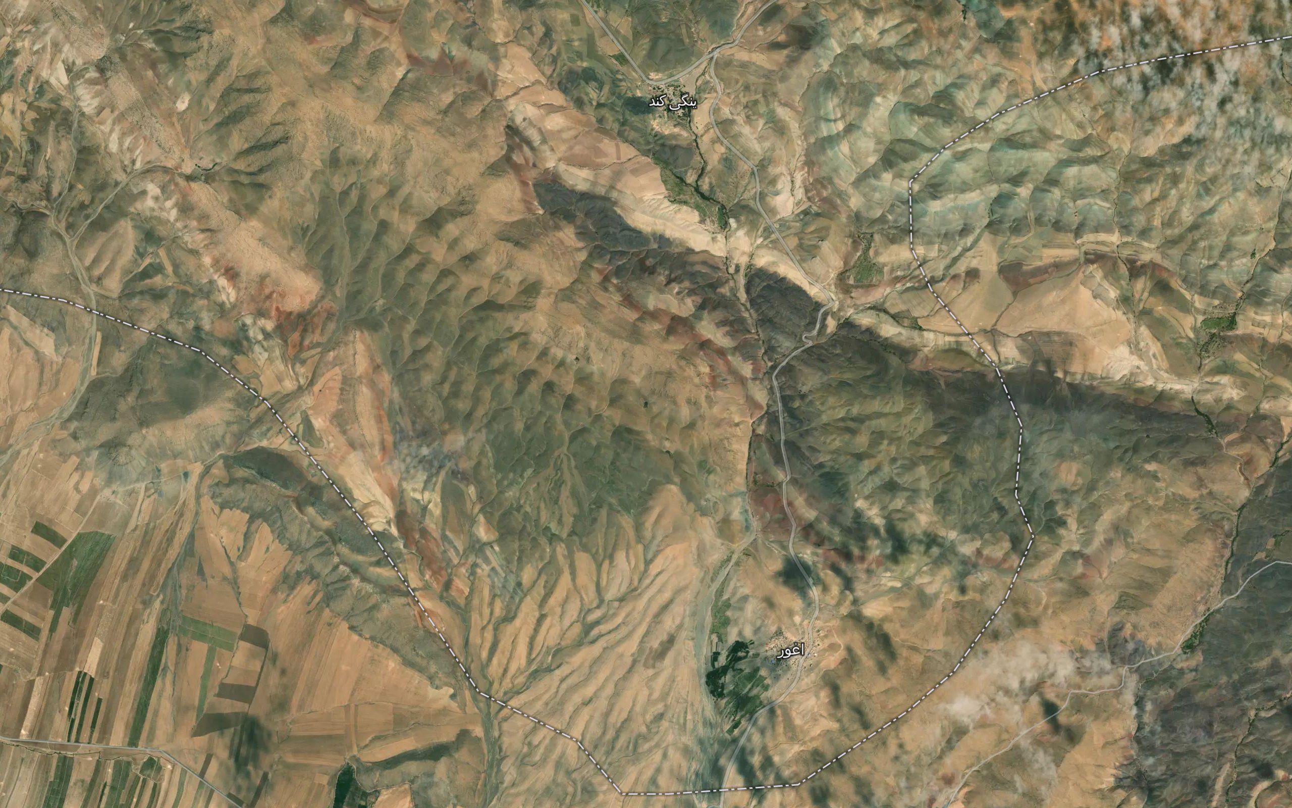 Cheshmeh-ye Alaq `Abbas `Ali