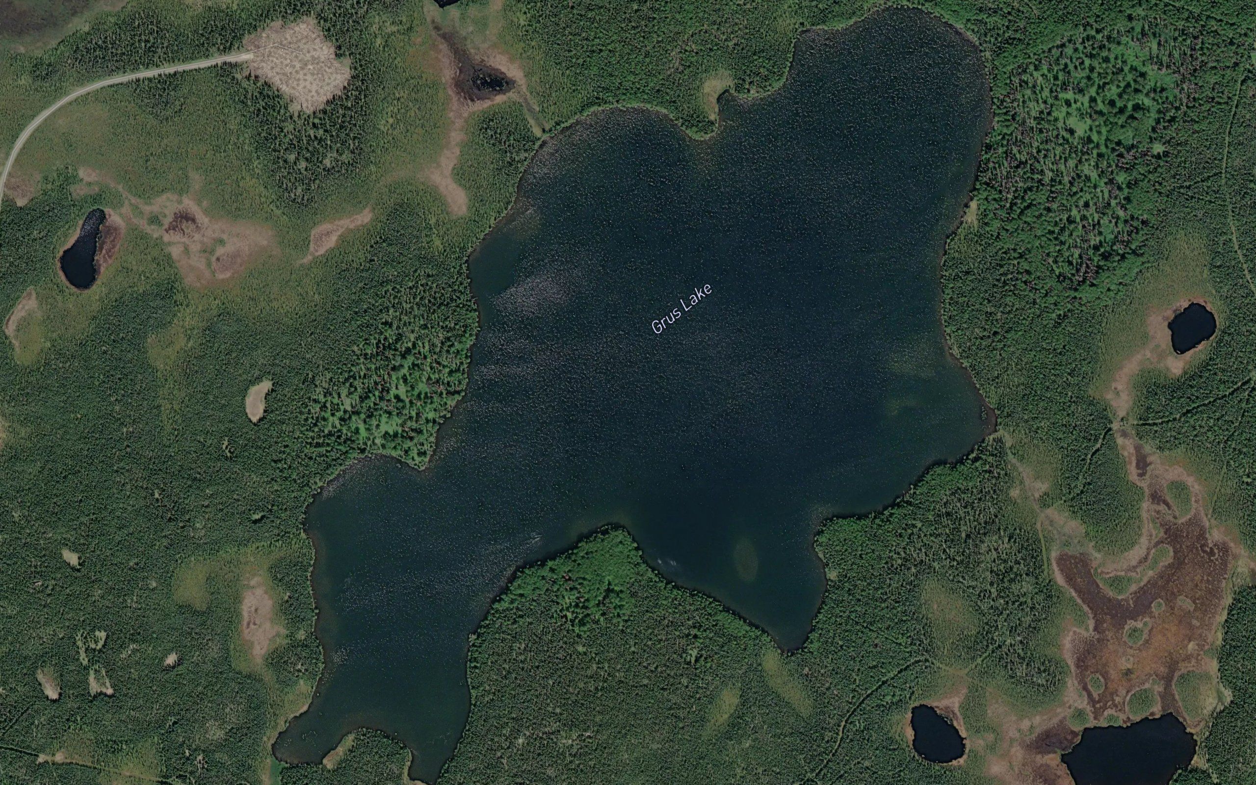 Grus Lake