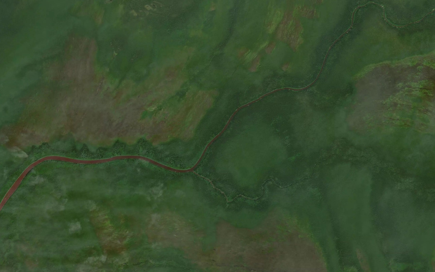 Satellite map of the Ruisseau Uchikwachikanan