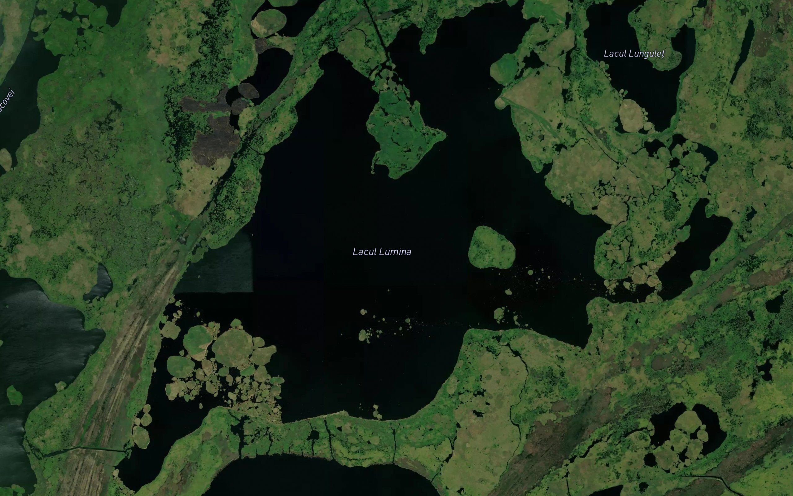 Lacul Lumina