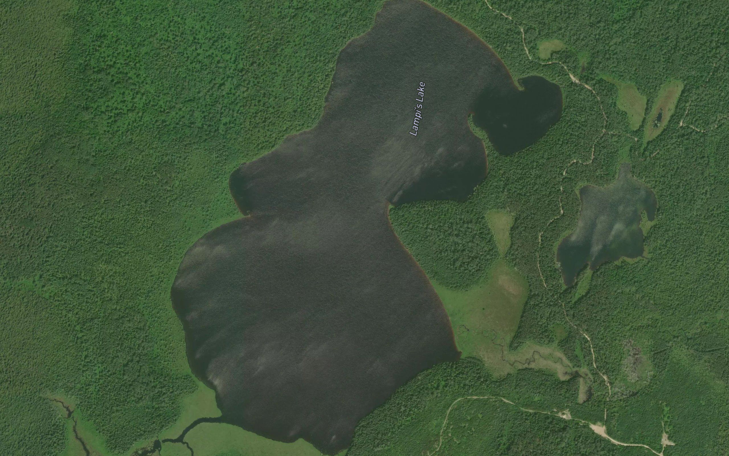 Lampi's Lake