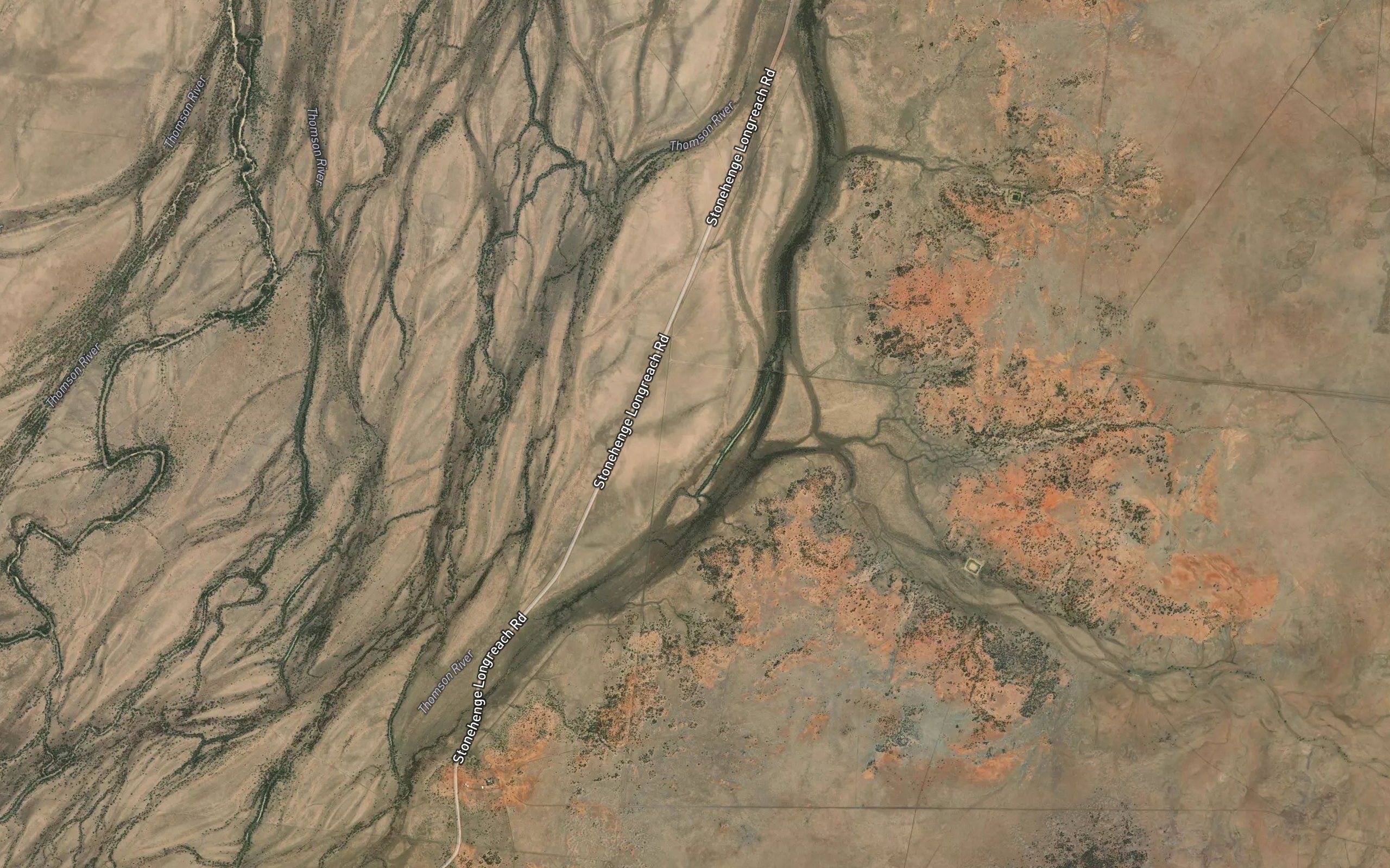 Moonda Creek