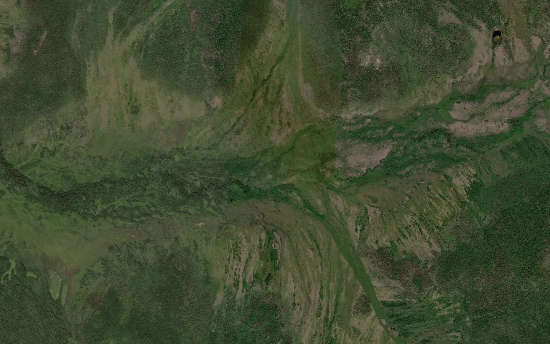 Satellite map of the Sbornyy