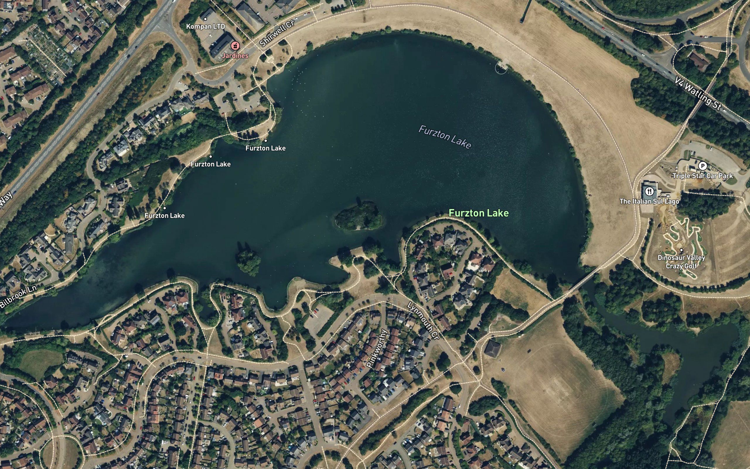 Furzton Lake