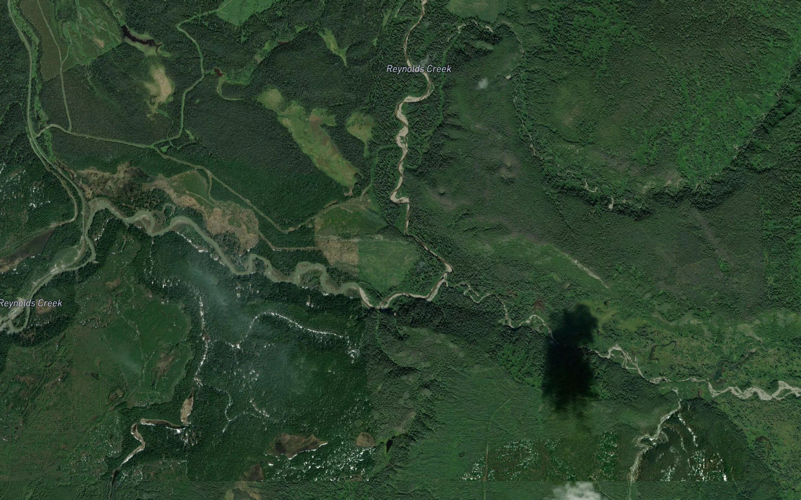 Chuyazega Creek