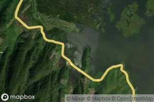 Satellite map of the Aek Labau