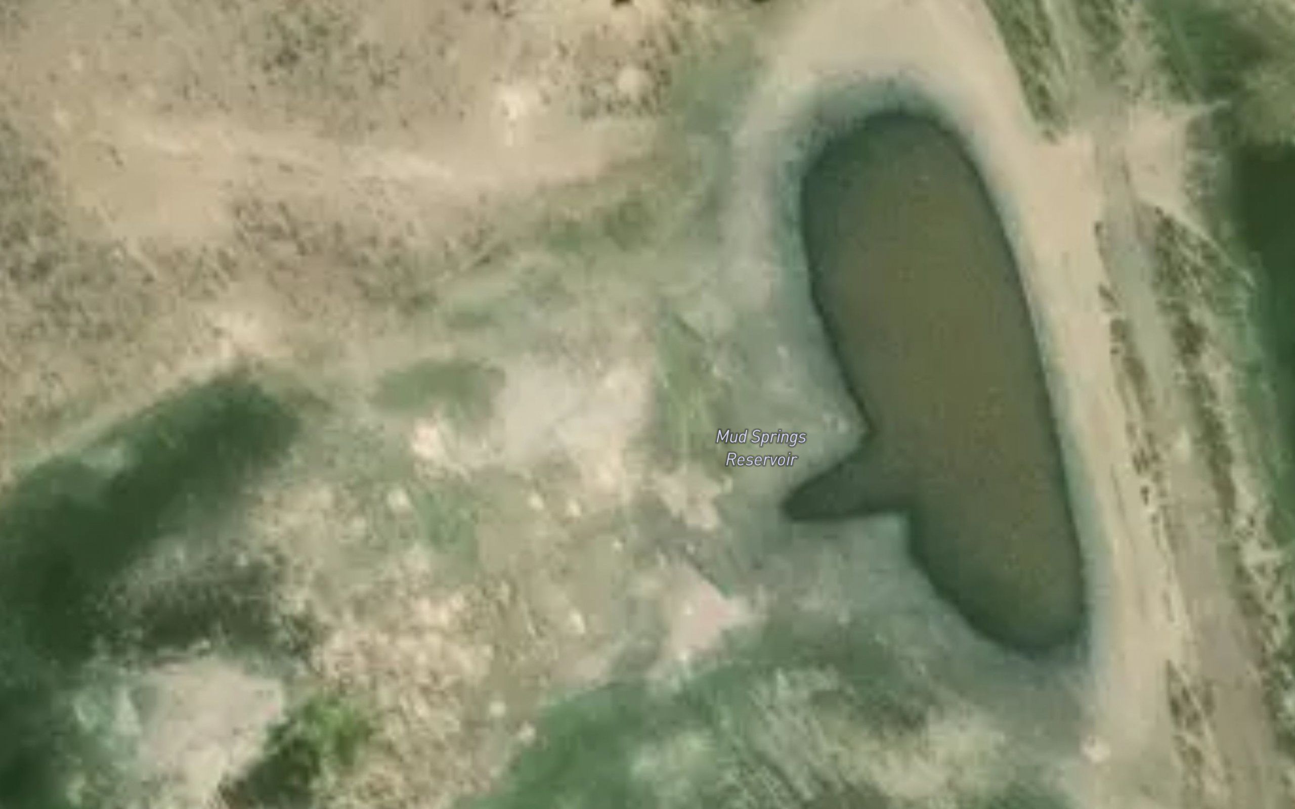 Mud Springs Reservoir