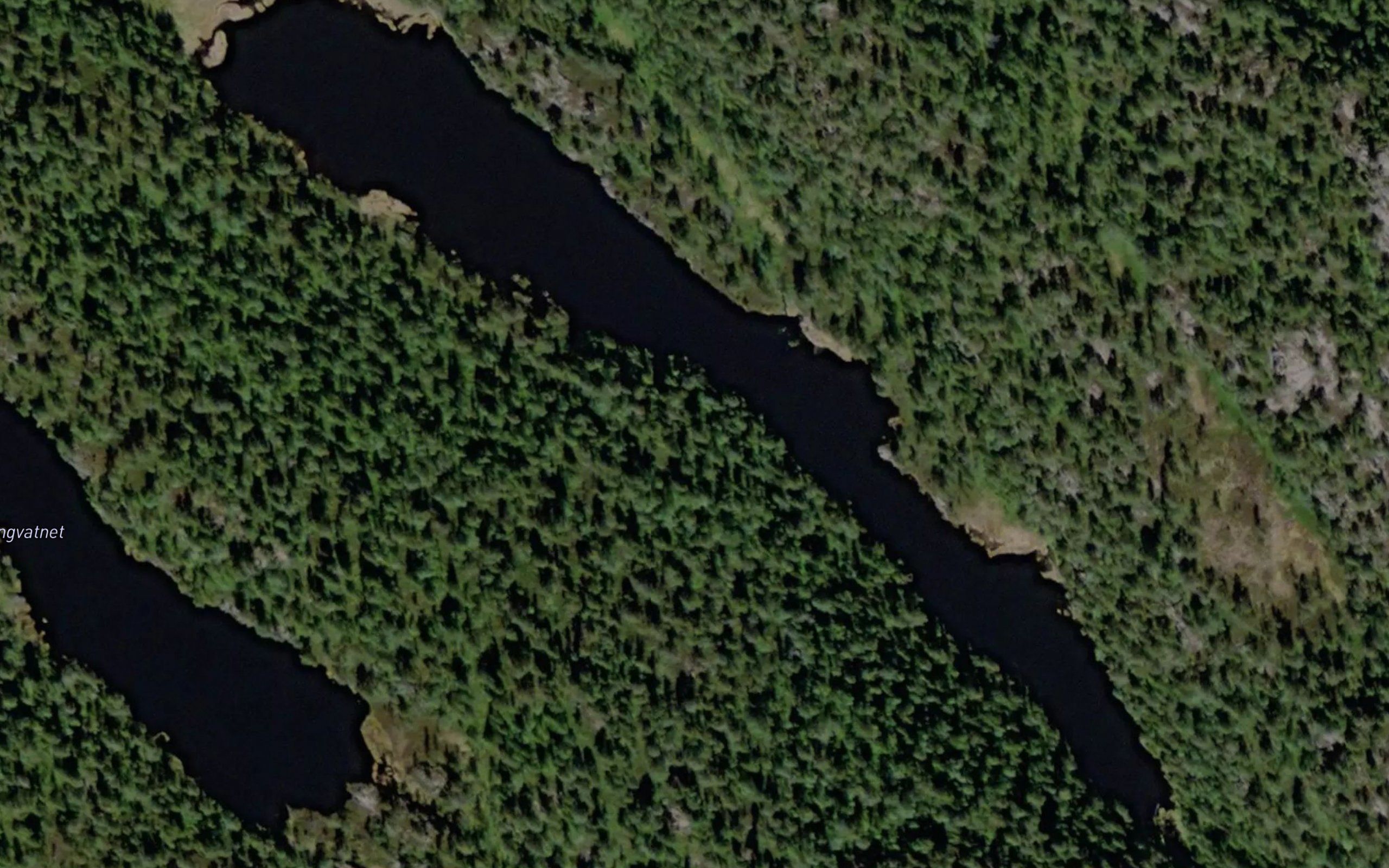 Hogheivatnet,ovre