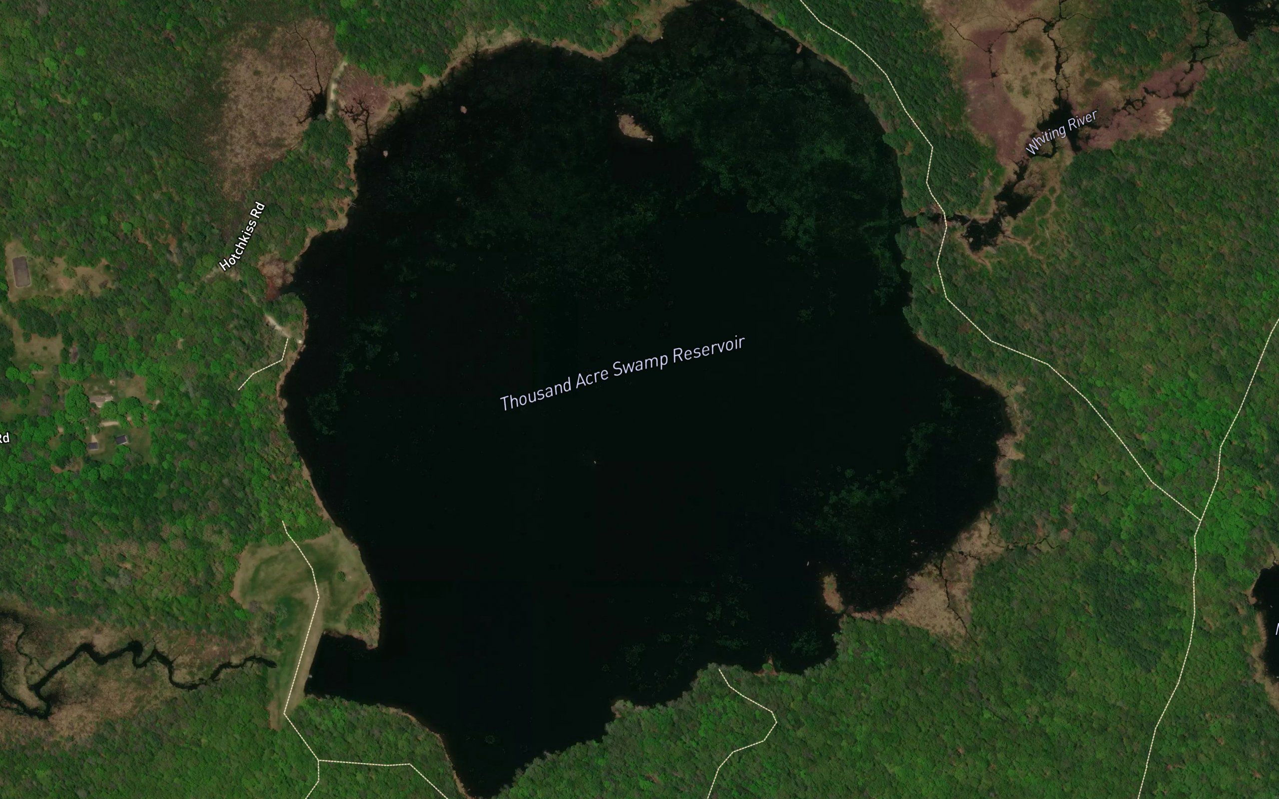 Thousand Acre Swamp Reservoir