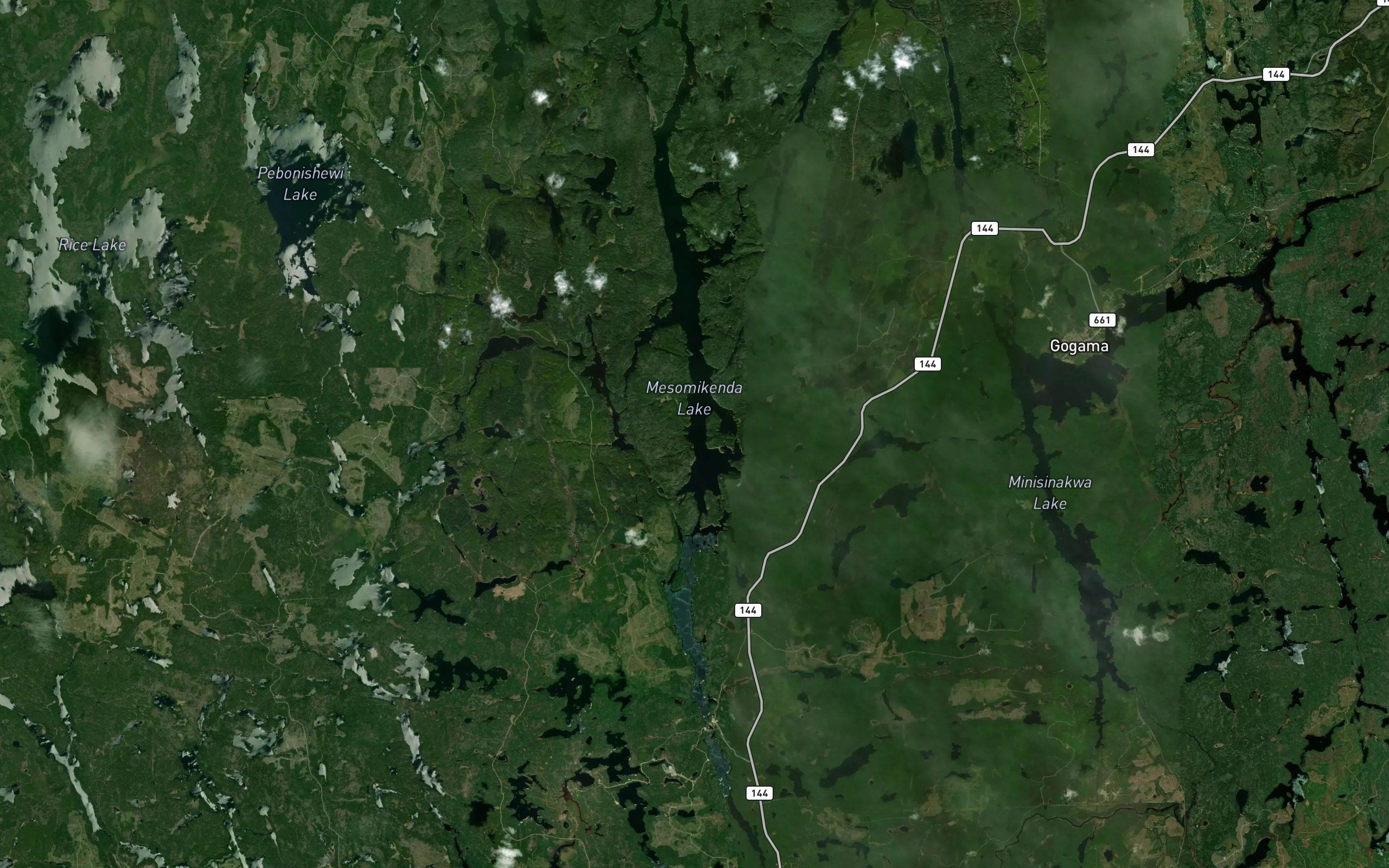 Mesomikenda Lake