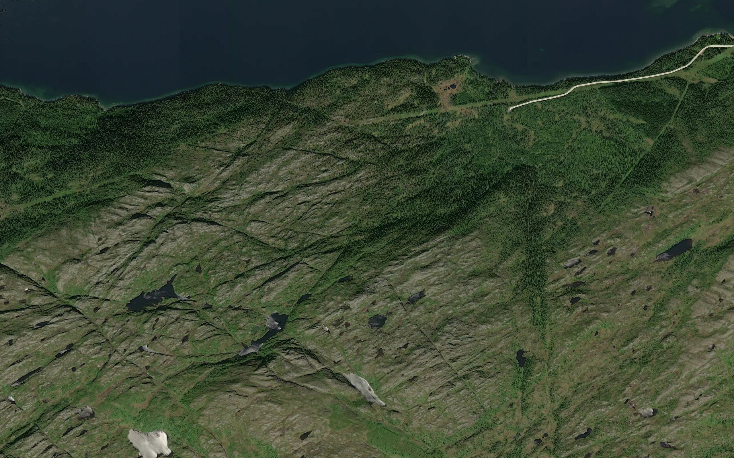 Langtjornbekken