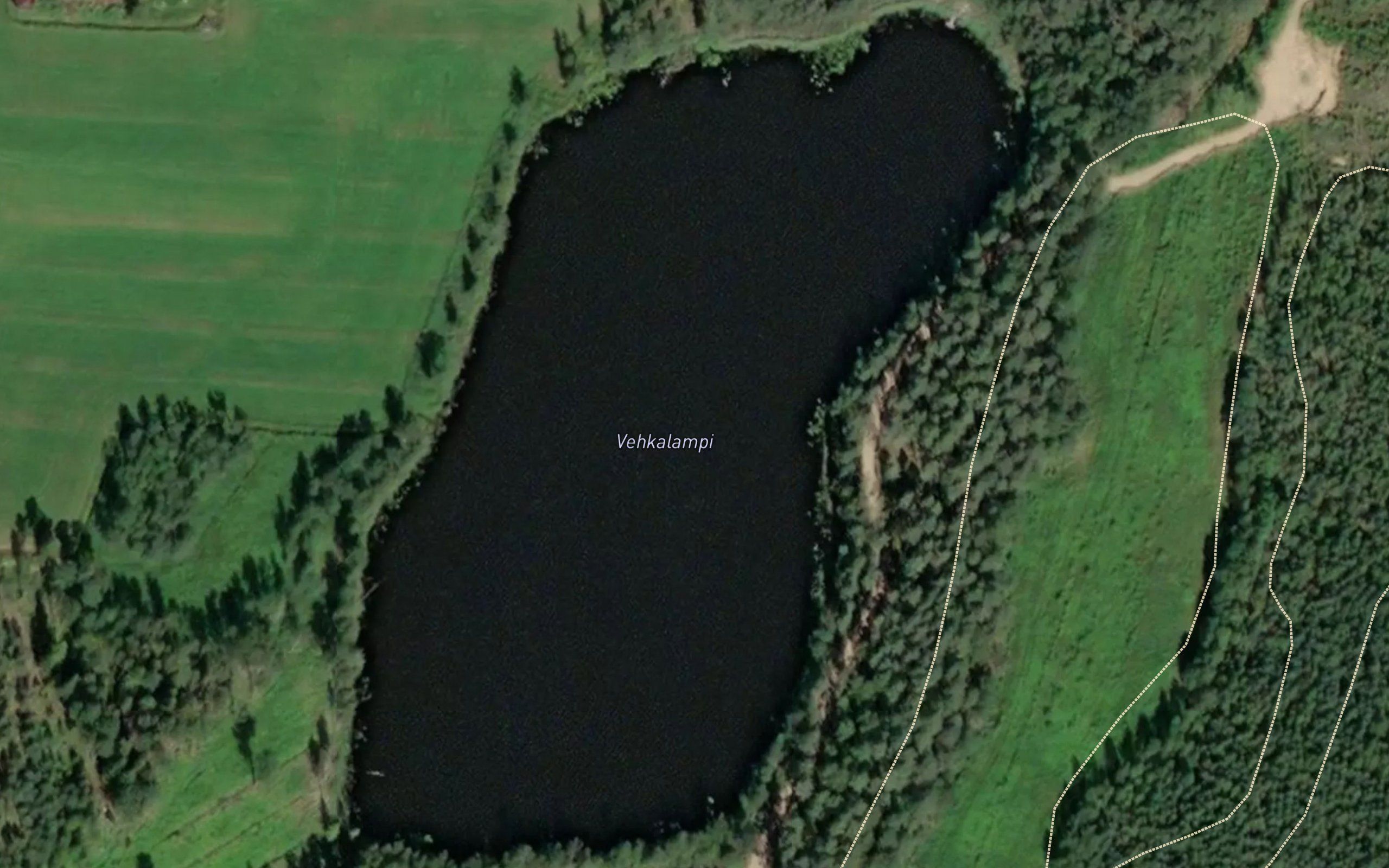 Vehkalampi