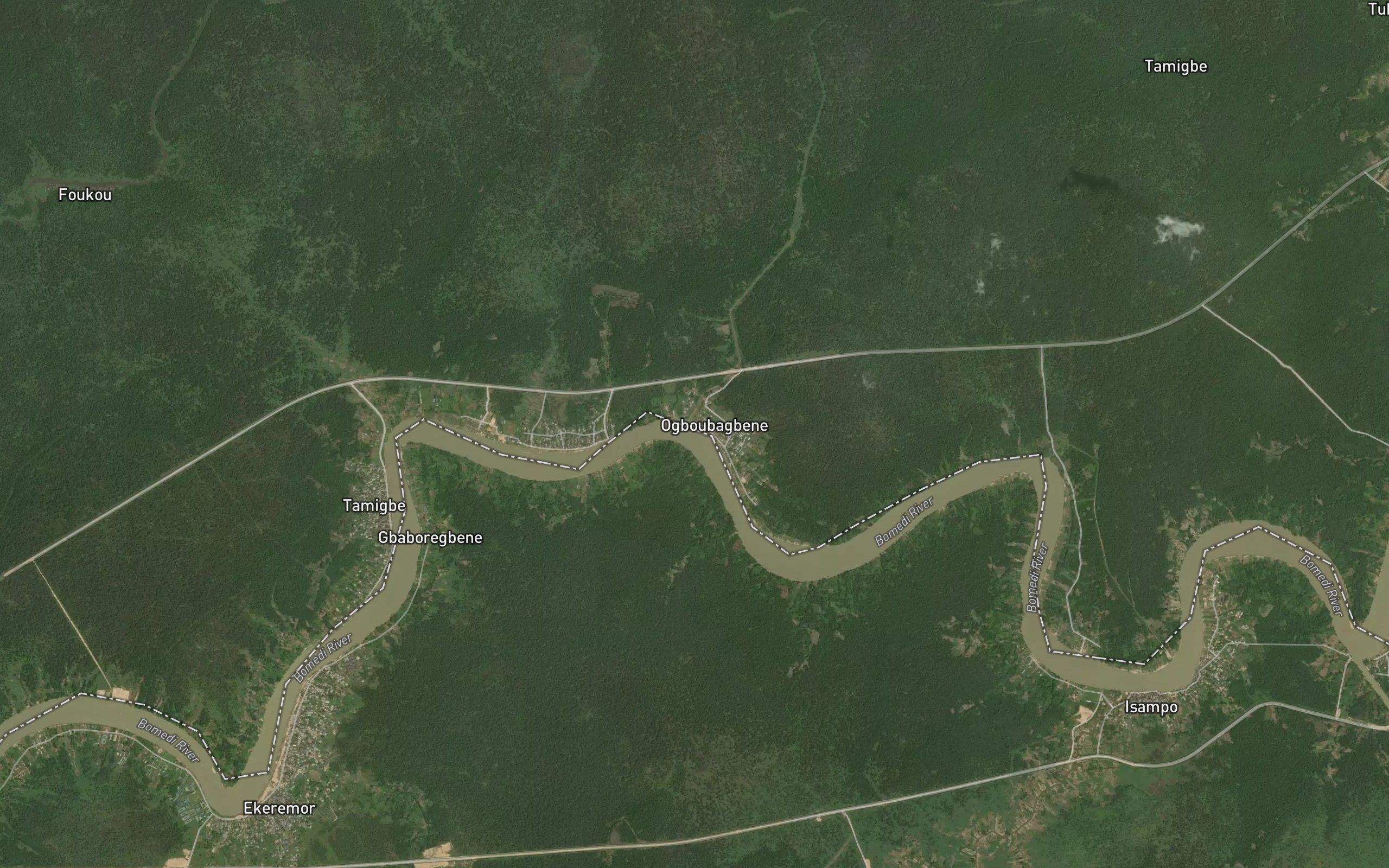 Timukoroba Creek