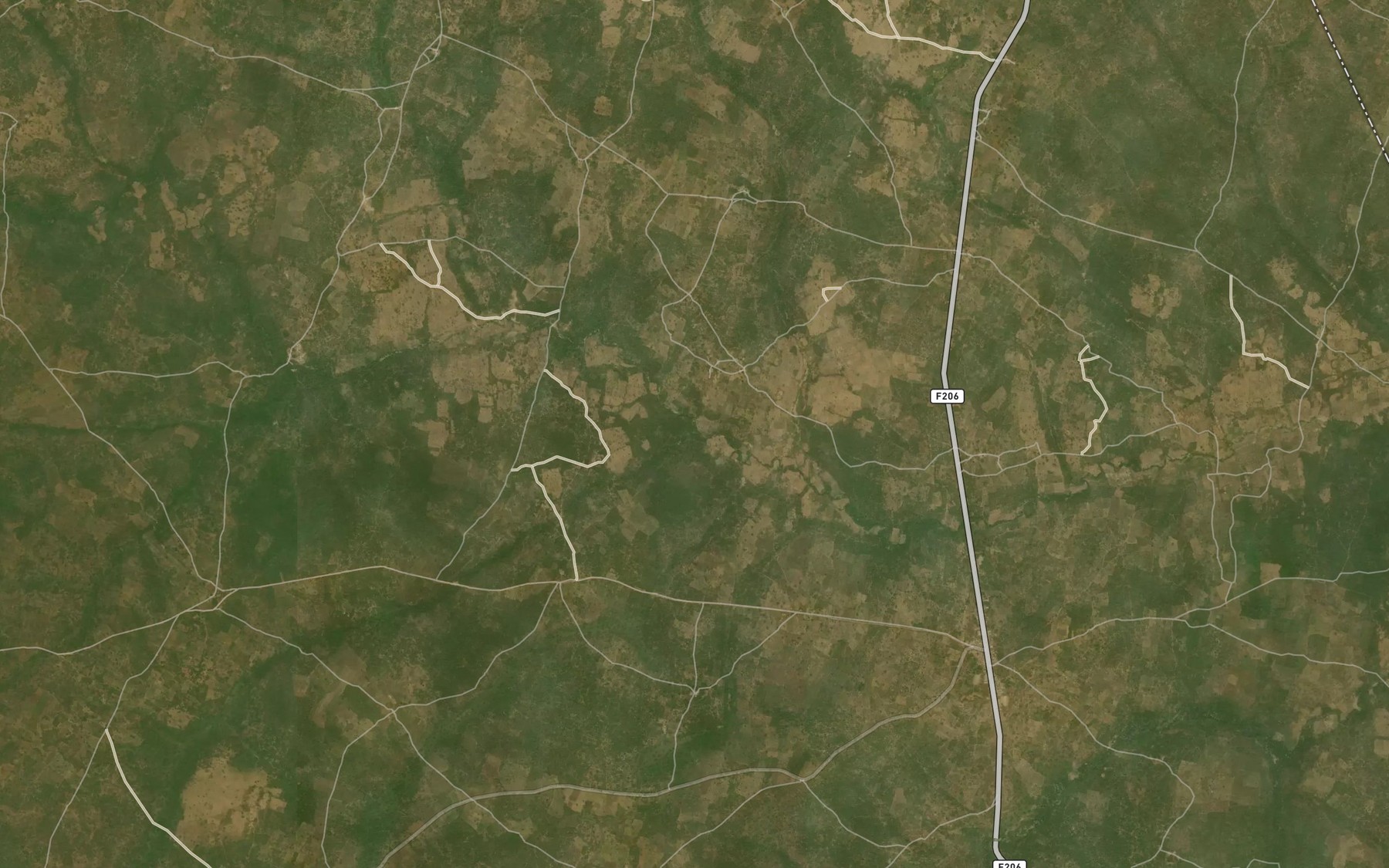 Satellite map of the RiverForo