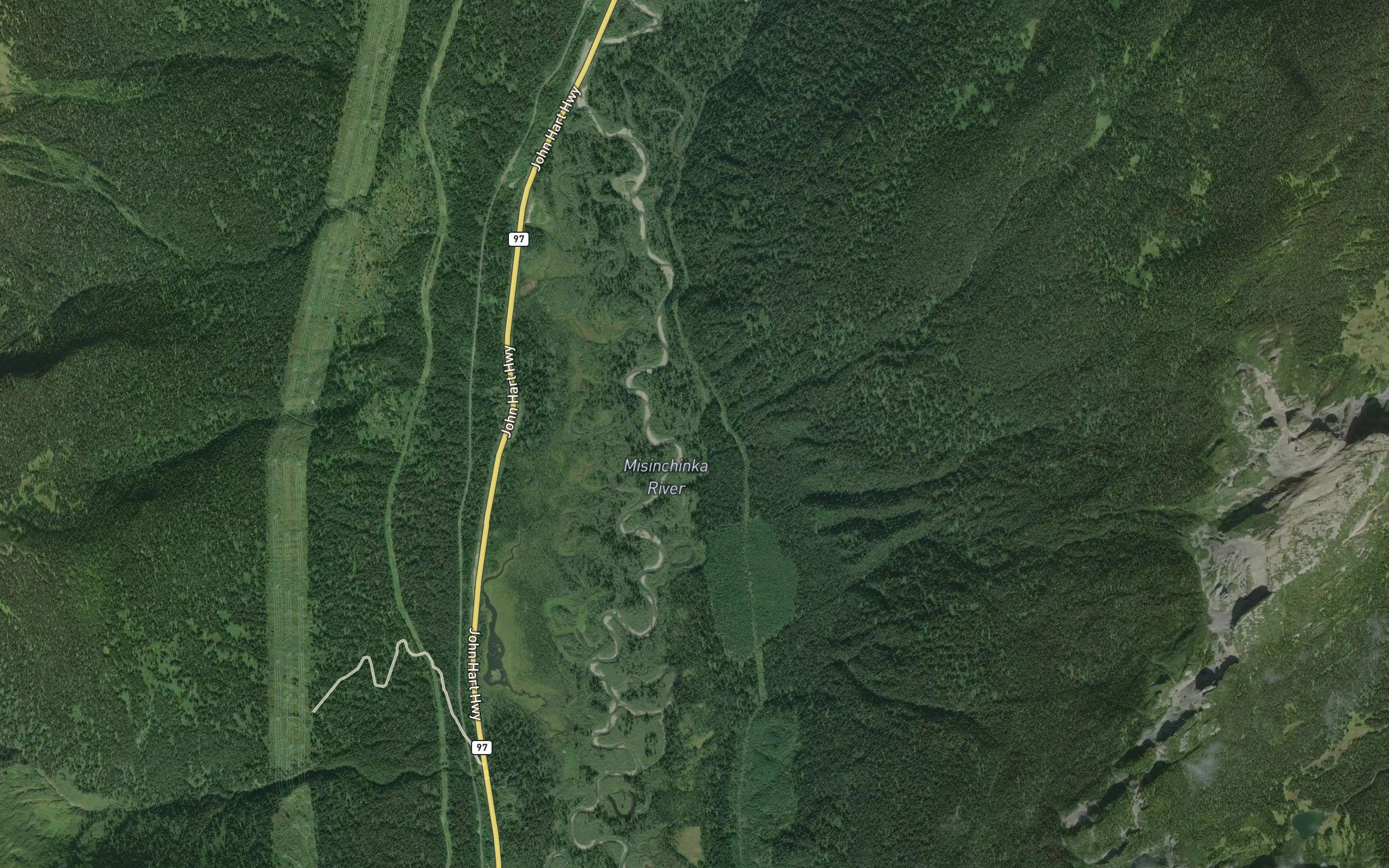 Hungry Moose Creek