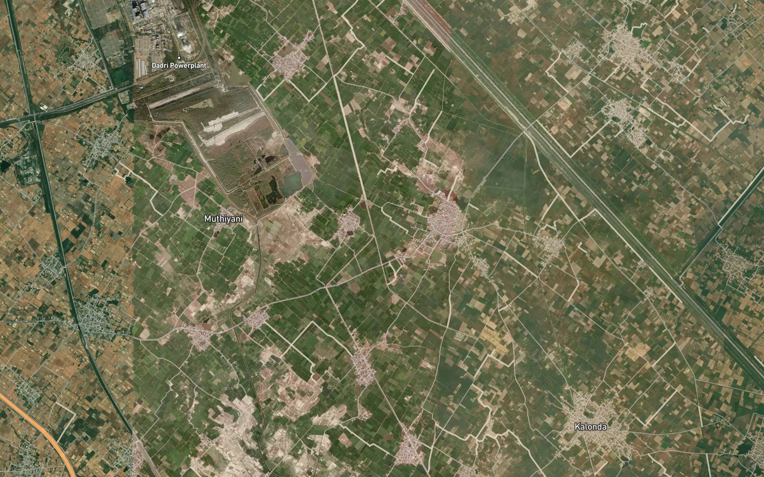 Sikandarabad Distributary