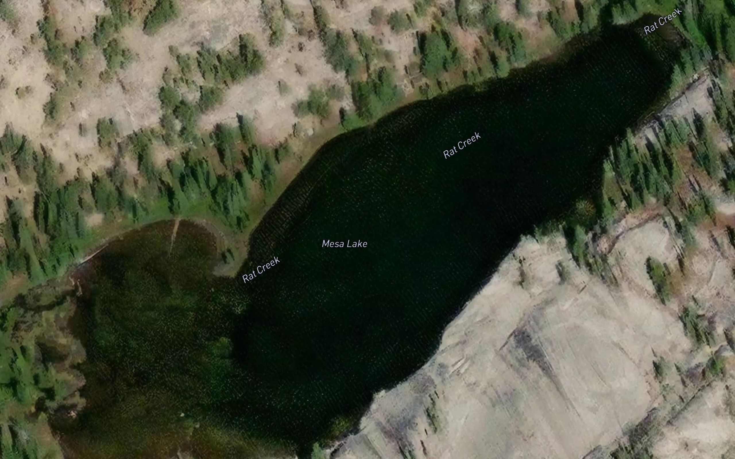 Mesa Lake